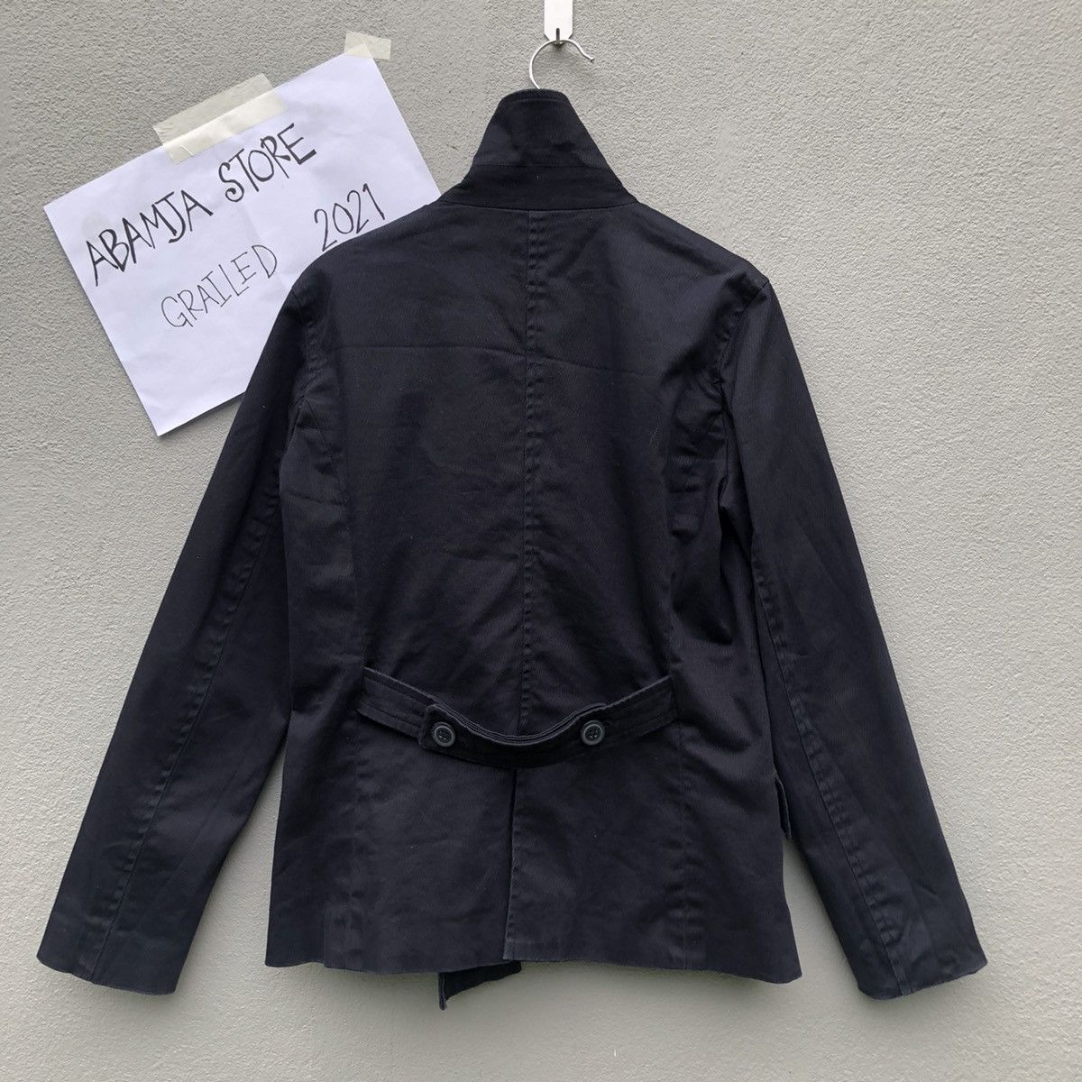 Japanese Brand Vintage Boogie Woogie Basic Double Breast Blazer Coat Jacket Size XS / US 0-2 / IT 36-38 - 5 Thumbnail