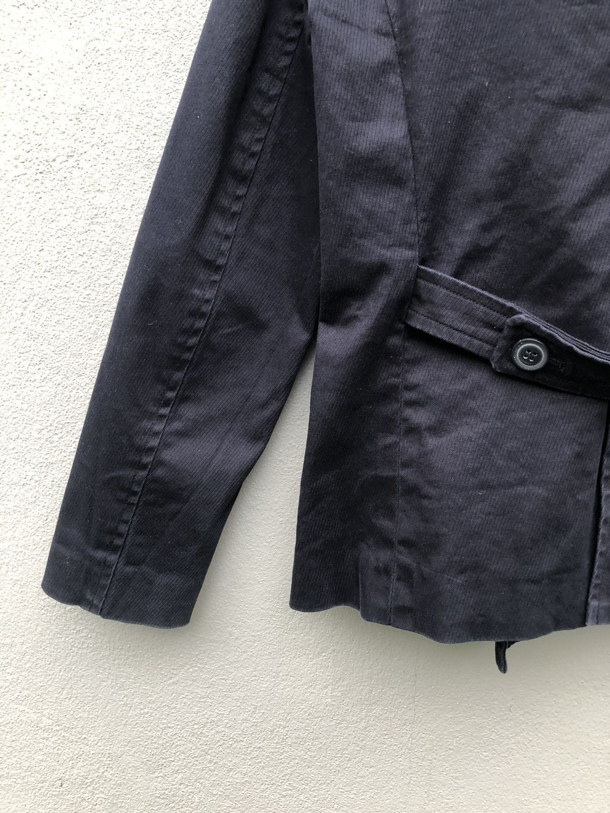 Japanese Brand Vintage Boogie Woogie Basic Double Breast Blazer Coat Jacket Size XS / US 0-2 / IT 36-38 - 7 Thumbnail