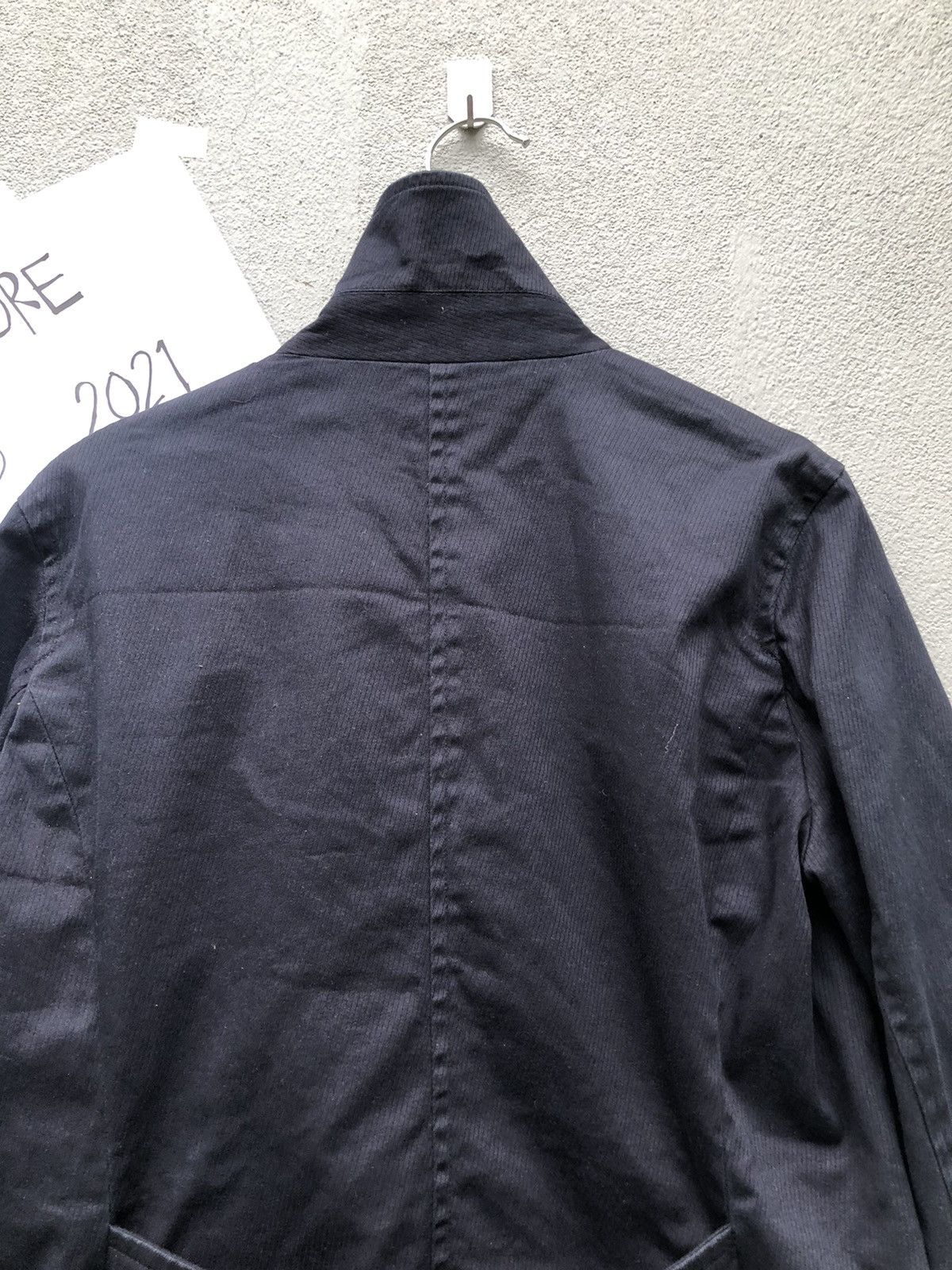Japanese Brand Vintage Boogie Woogie Basic Double Breast Blazer Coat Jacket Size XS / US 0-2 / IT 36-38 - 8 Thumbnail