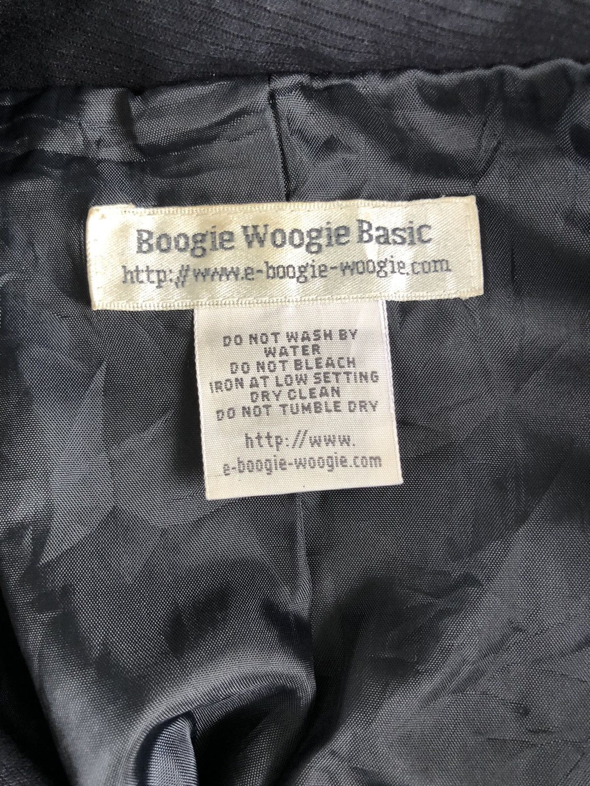 Japanese Brand Vintage Boogie Woogie Basic Double Breast Blazer Coat Jacket Size XS / US 0-2 / IT 36-38 - 9 Thumbnail