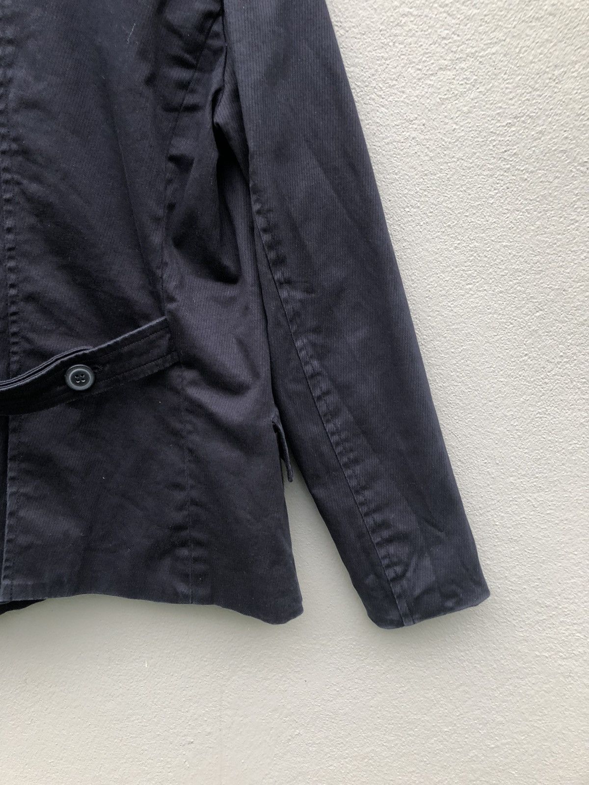 Japanese Brand Vintage Boogie Woogie Basic Double Breast Blazer Coat Jacket Size XS / US 0-2 / IT 36-38 - 6 Thumbnail