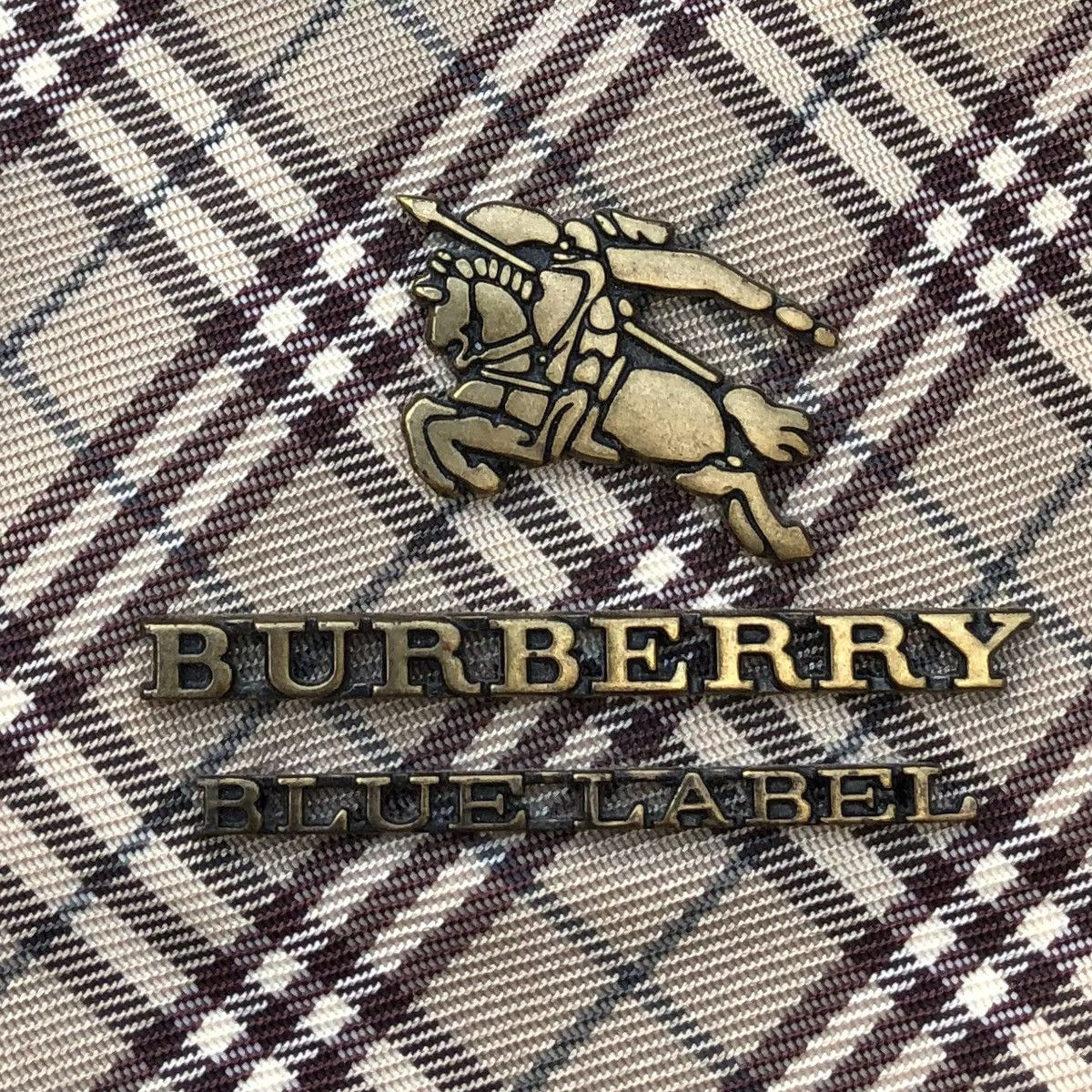 Burberry Burberry Blue Label Canvas Leather Novacheck Shoulder Bag Size ONE SIZE - 11 Thumbnail
