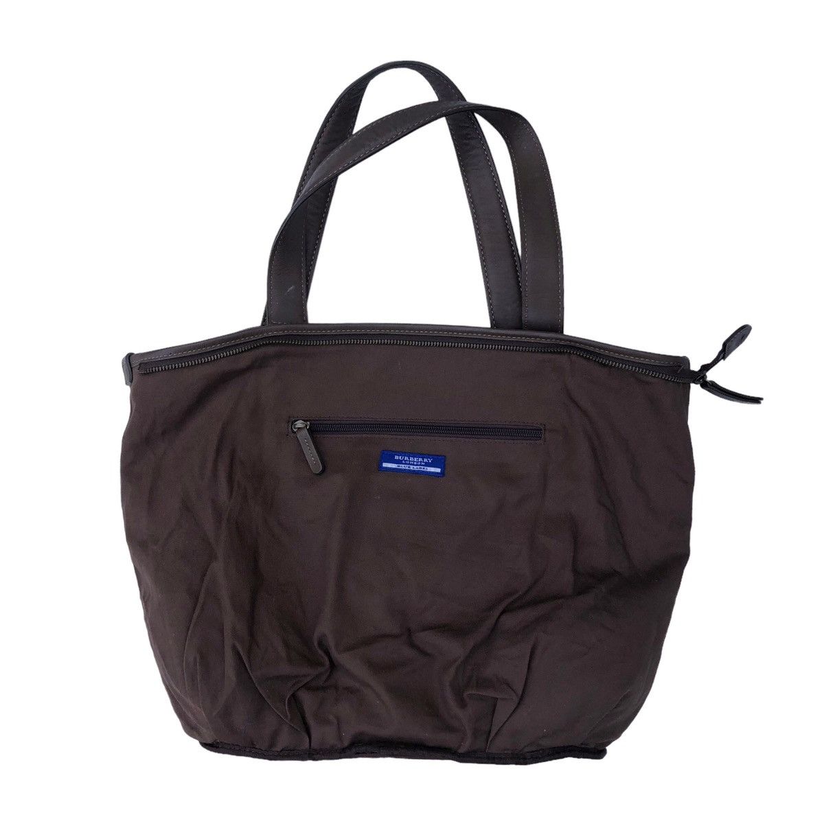 Burberry Burberry Blue Label Canvas Leather Novacheck Shoulder Bag Size ONE SIZE - 14 Thumbnail