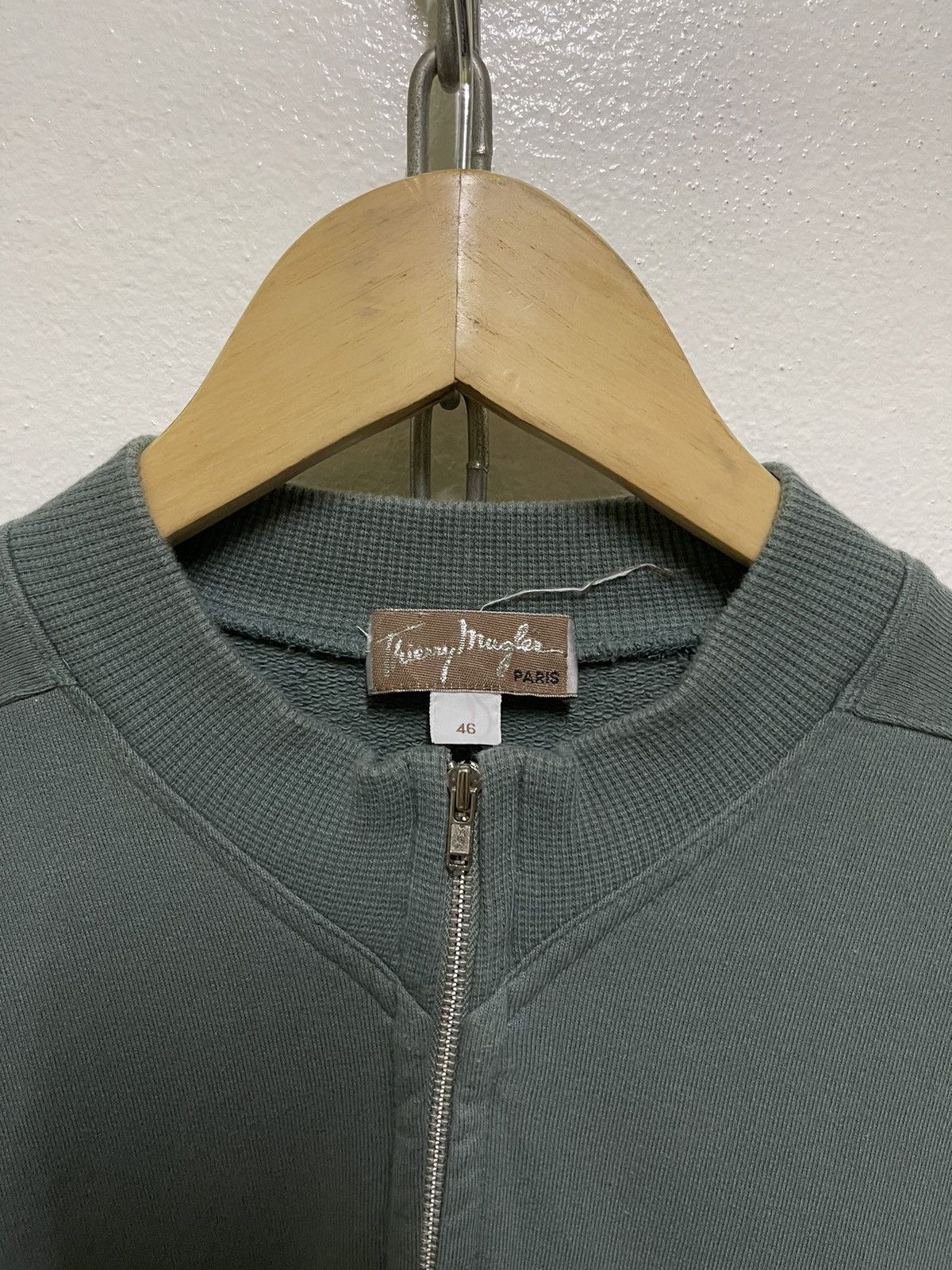 Other Thierry Mugler Paris Jumper Half Zipper Size US S / EU 44-46 / 1 - 8 Thumbnail
