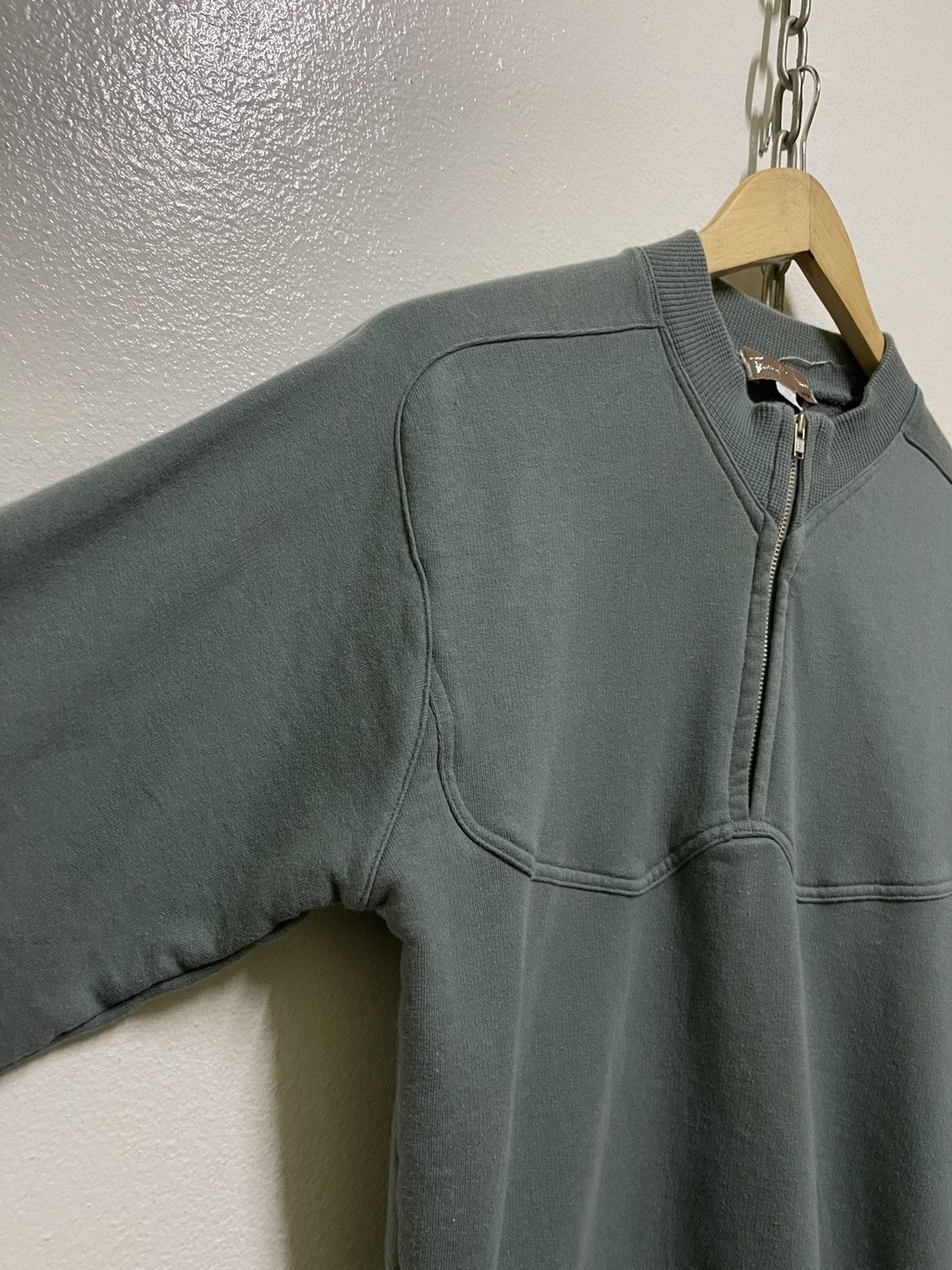 Other Thierry Mugler Paris Jumper Half Zipper Size US S / EU 44-46 / 1 - 3 Thumbnail