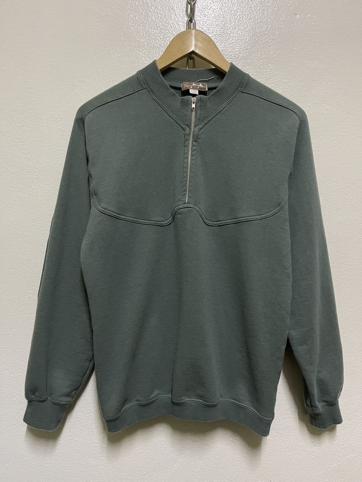 Other Thierry Mugler Paris Jumper Half Zipper Size US S / EU 44-46 / 1 - 1 Thumbnail