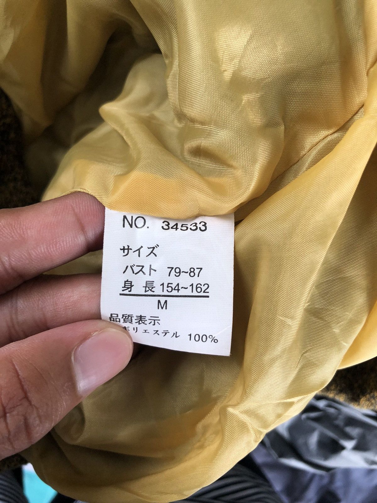 Japanese Brand × Vintage Vintage Lavanti Zipper Ups Jacket Size L / US 10 / IT 46 - 10 Thumbnail