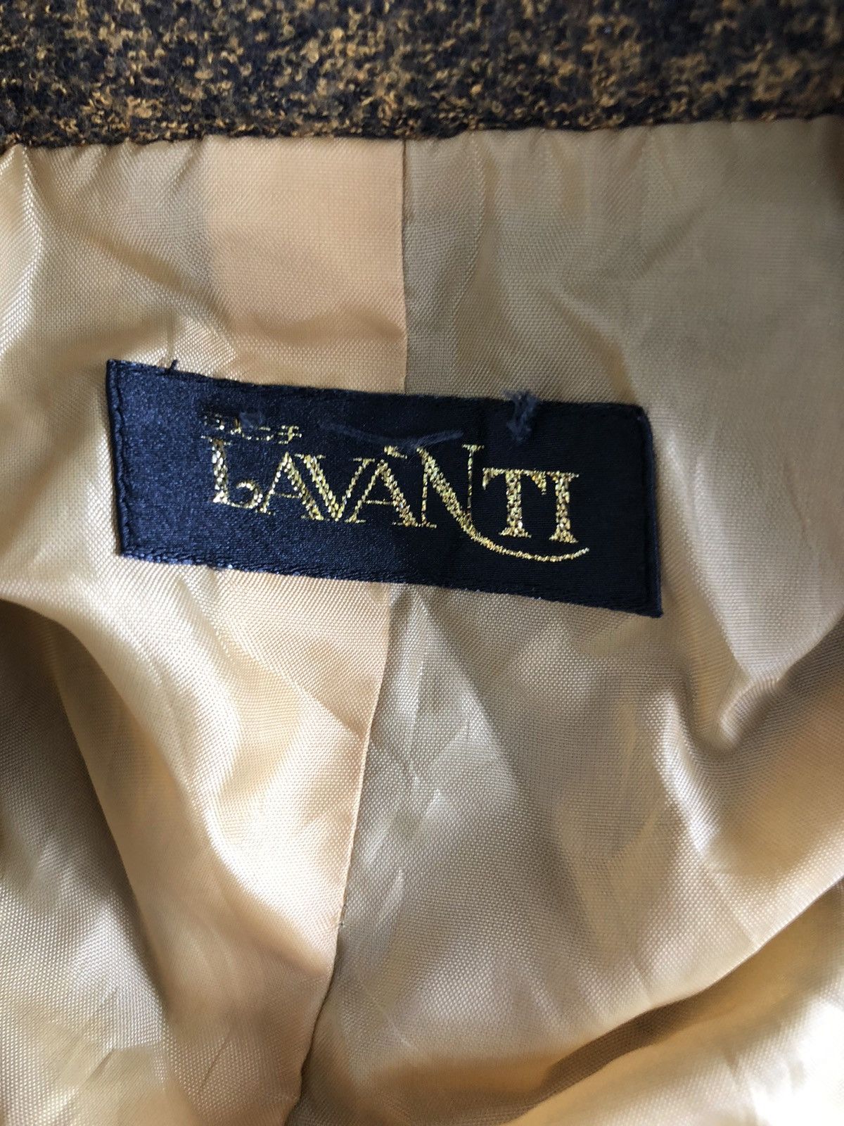 Japanese Brand × Vintage Vintage Lavanti Zipper Ups Jacket Size L / US 10 / IT 46 - 9 Thumbnail
