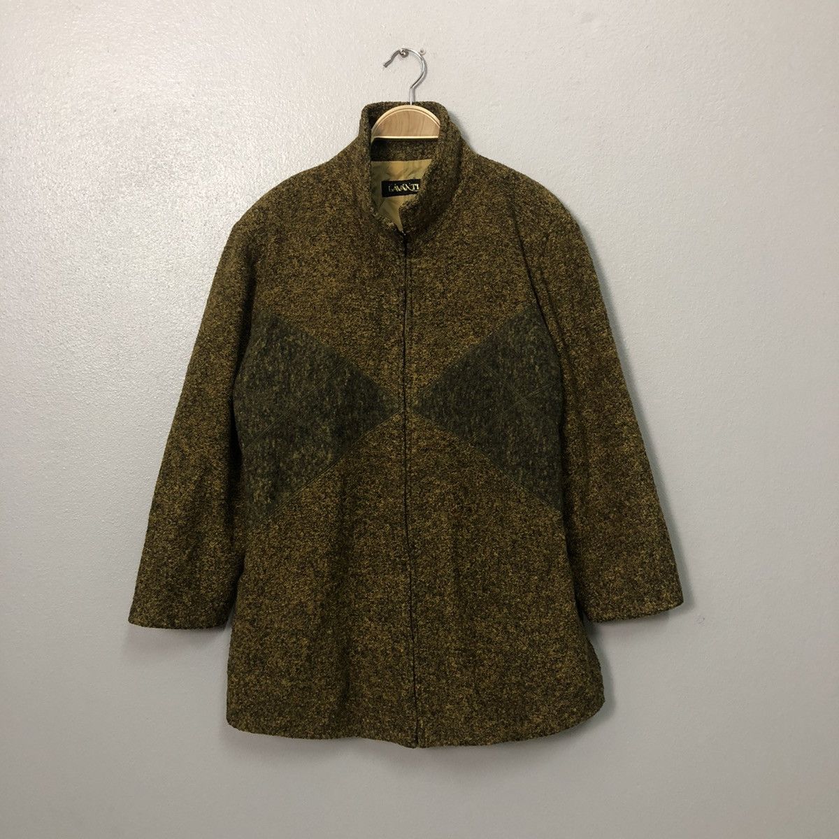 image of Vintage Lavanti Zipper Ups Jacket in Yellow, Women's (Size Large)