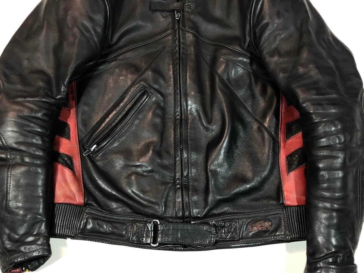 Vintage IXS Vintage Racing Moto Jacket Black Size US M / EU 48-50 / 2 - 5 Thumbnail