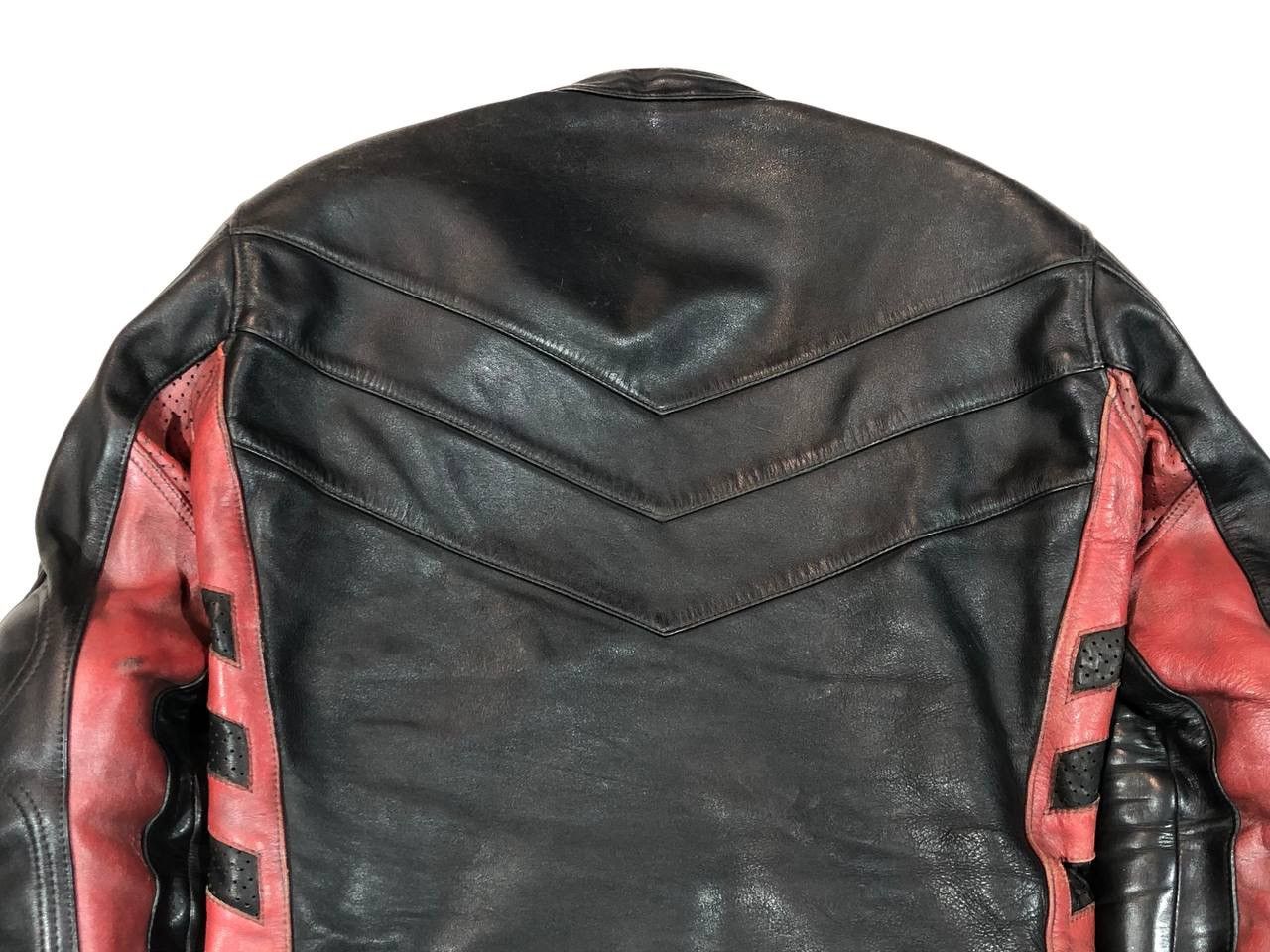Vintage IXS Vintage Racing Moto Jacket Black Size US M / EU 48-50 / 2 - 7 Thumbnail
