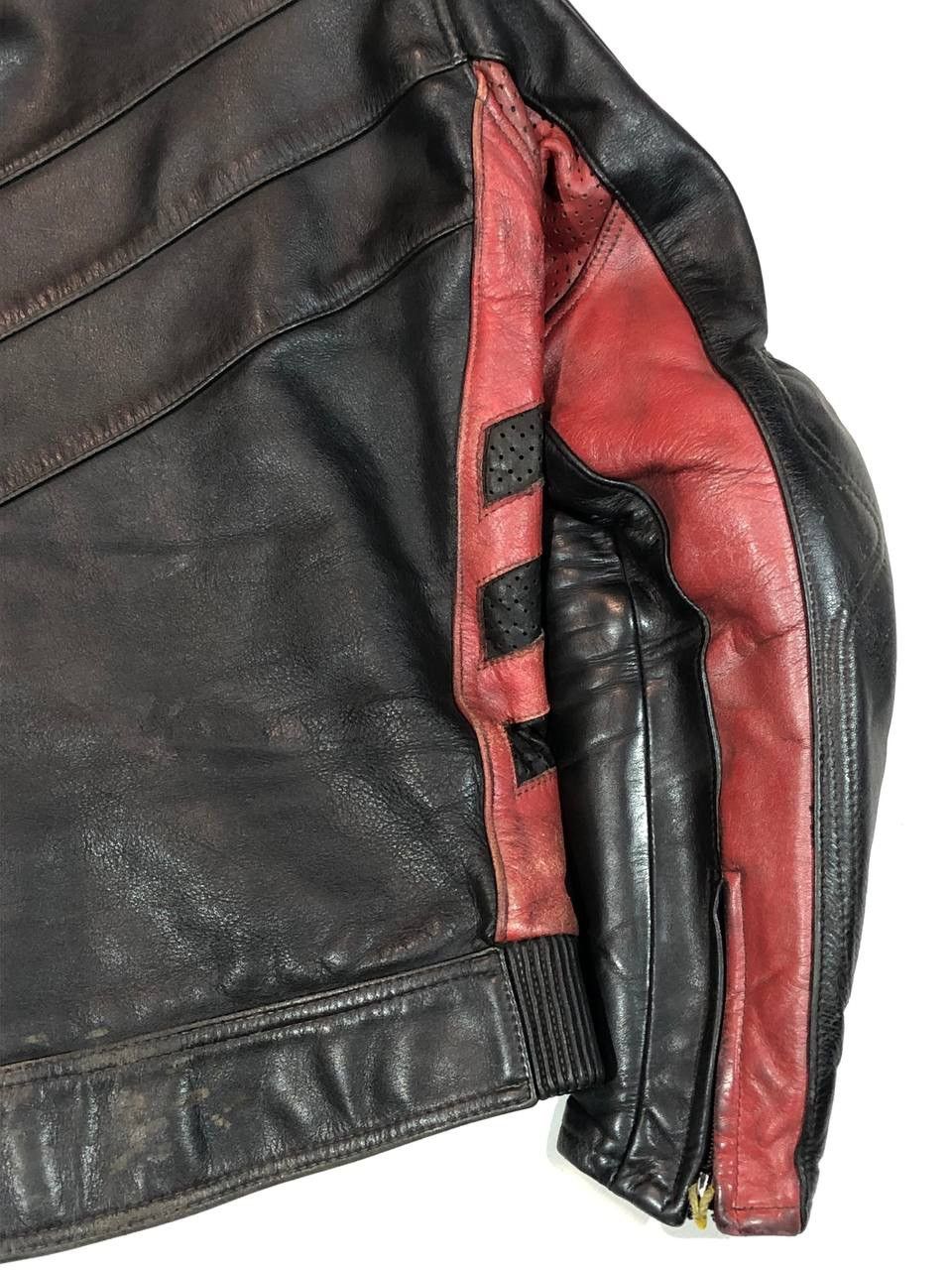 Vintage IXS Vintage Racing Moto Jacket Black Size US M / EU 48-50 / 2 - 8 Thumbnail
