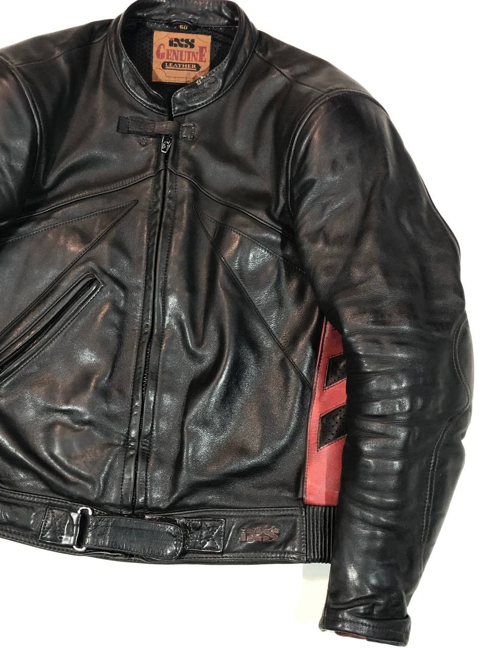 Vintage IXS Vintage Racing Moto Jacket Black Size US M / EU 48-50 / 2 - 2 Thumbnail