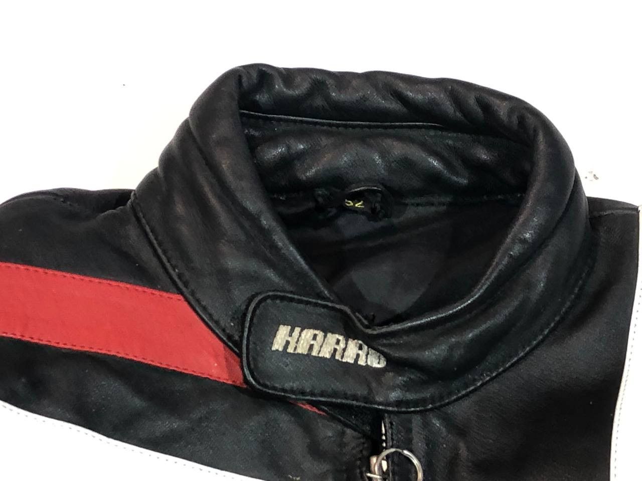 Vintage Harro Vintage Racing Leather Jacket Size US M / EU 48-50 / 2 - 6 Thumbnail