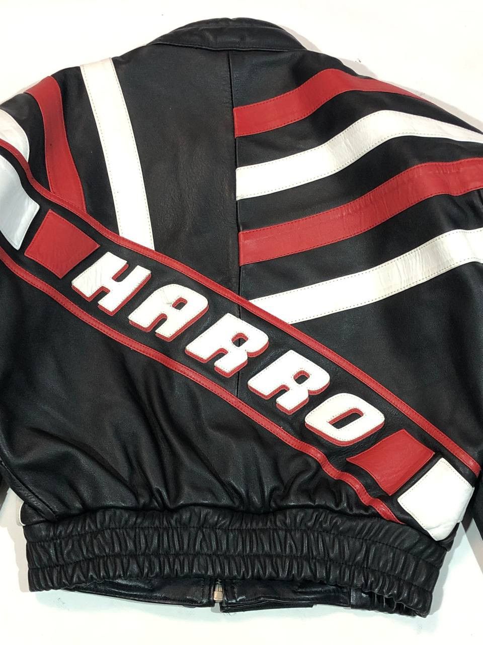 Vintage Harro Vintage Racing Leather Jacket Size US M / EU 48-50 / 2 - 8 Thumbnail