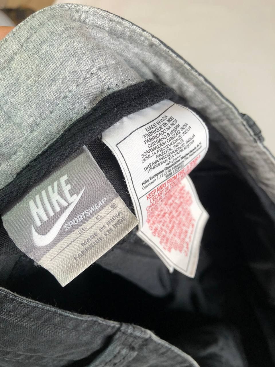 Nike × Vintage Nike Vintage Cargo Pants Size US 36 / EU 52 - 7 Thumbnail