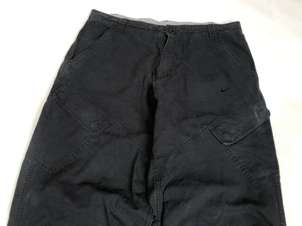 Nike × Vintage Nike Vintage Cargo Pants Size US 36 / EU 52 - 2 Thumbnail