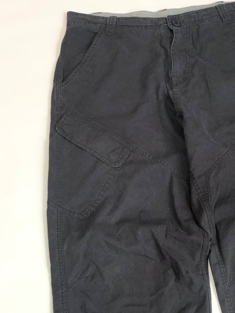 Nike × Vintage Nike Vintage Cargo Pants Size US 36 / EU 52 - 4 Thumbnail