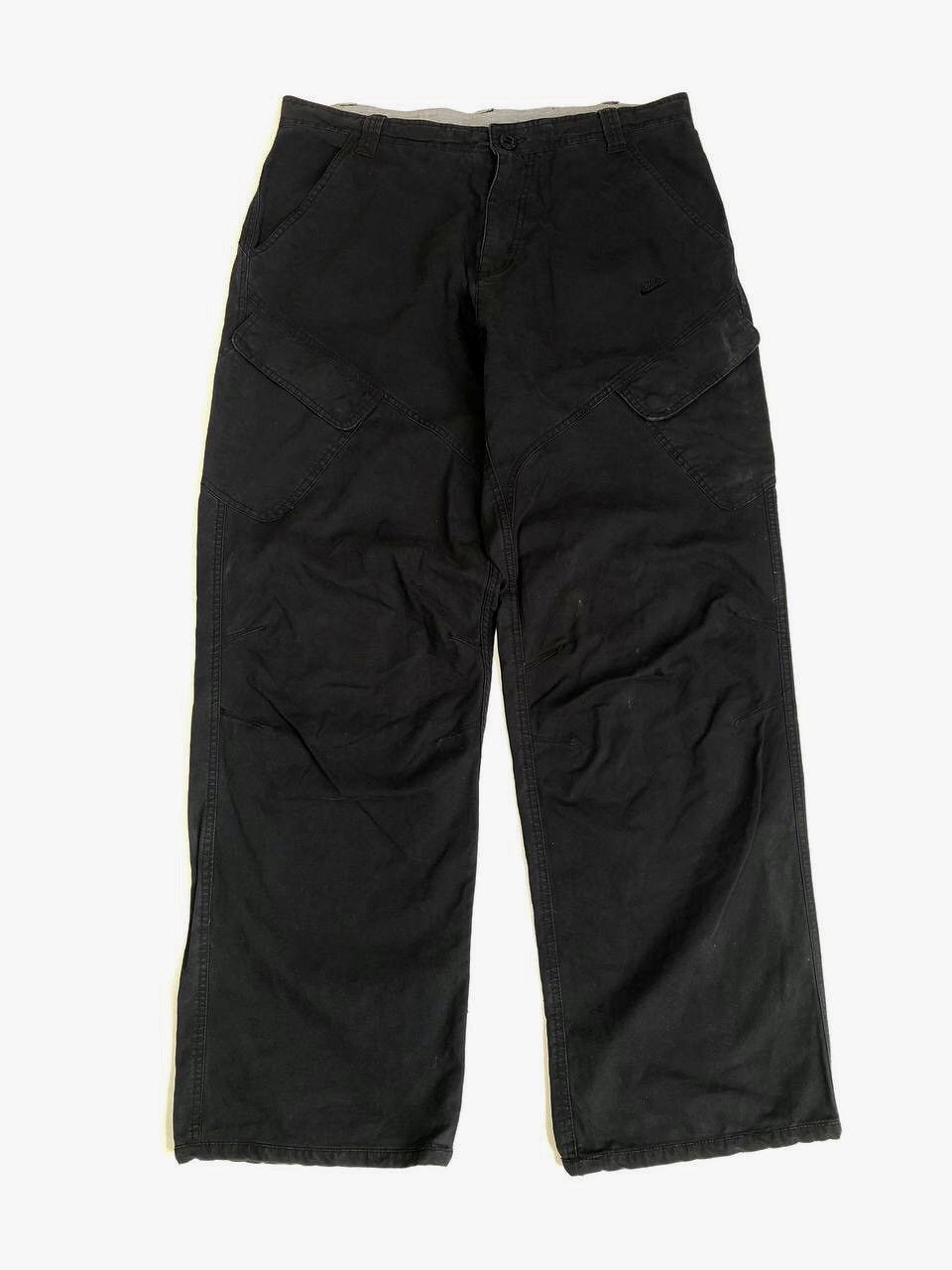 Nike × Vintage Nike Vintage Cargo Pants Size US 36 / EU 52 - 1 Thumbnail