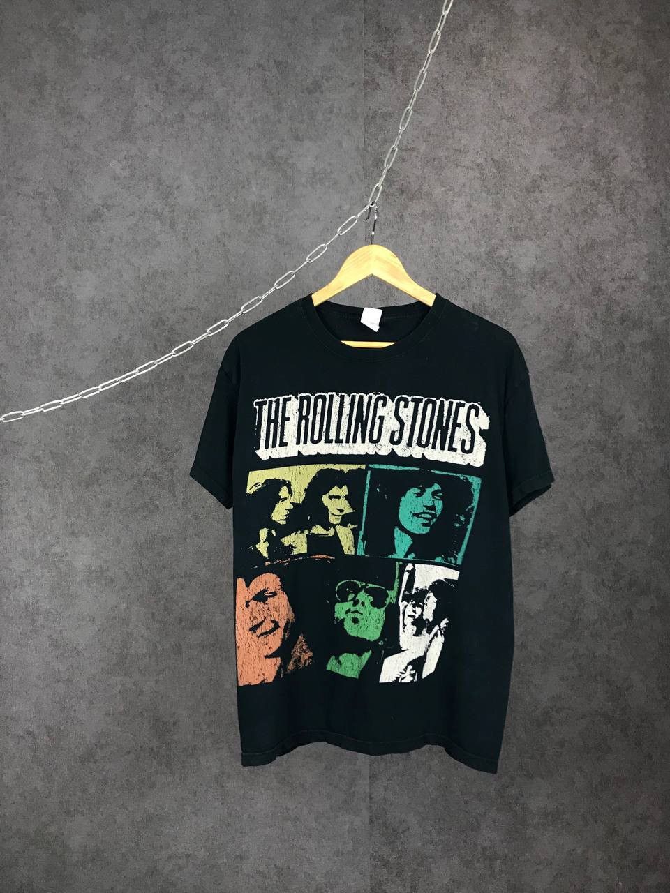 Band Tees × Vintage The Rolling Stones 2012 vintage cult rock band tee Size US L / EU 52-54 / 3 - 1 Thumbnail