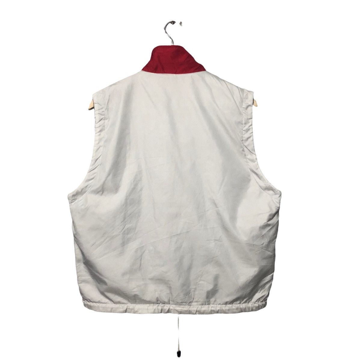 Ellesse Vintage Ellesse Reversible Embroidered Logo Sleeveless Vest Size US L / EU 52-54 / 3 - 4 Thumbnail
