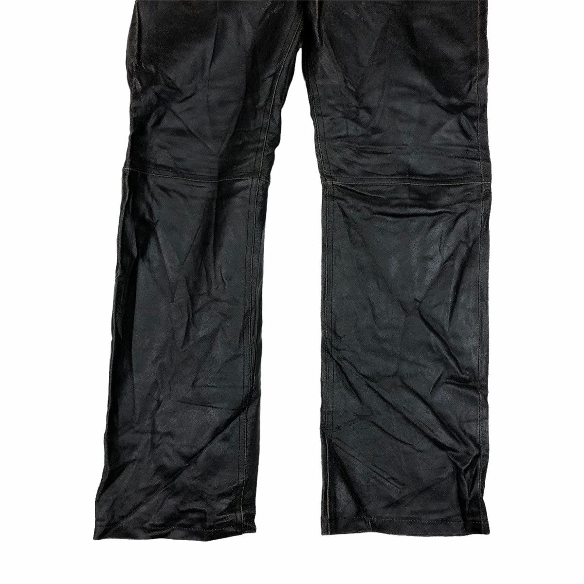 PPFM VINTAGE PPFM LEATHER PANTS Size US 30 / EU 46 - 3 Thumbnail