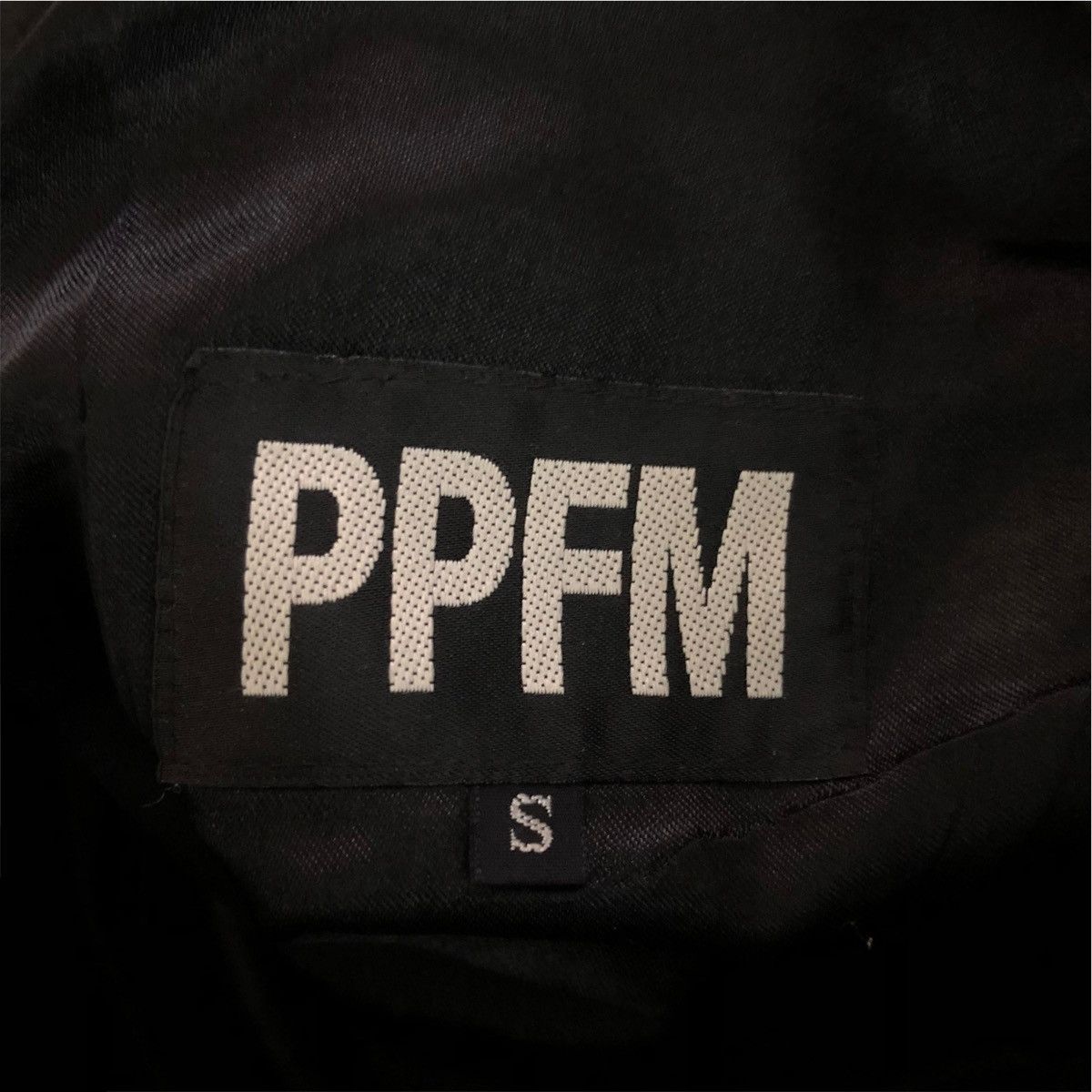 PPFM VINTAGE PPFM LEATHER PANTS Size US 30 / EU 46 - 6 Thumbnail