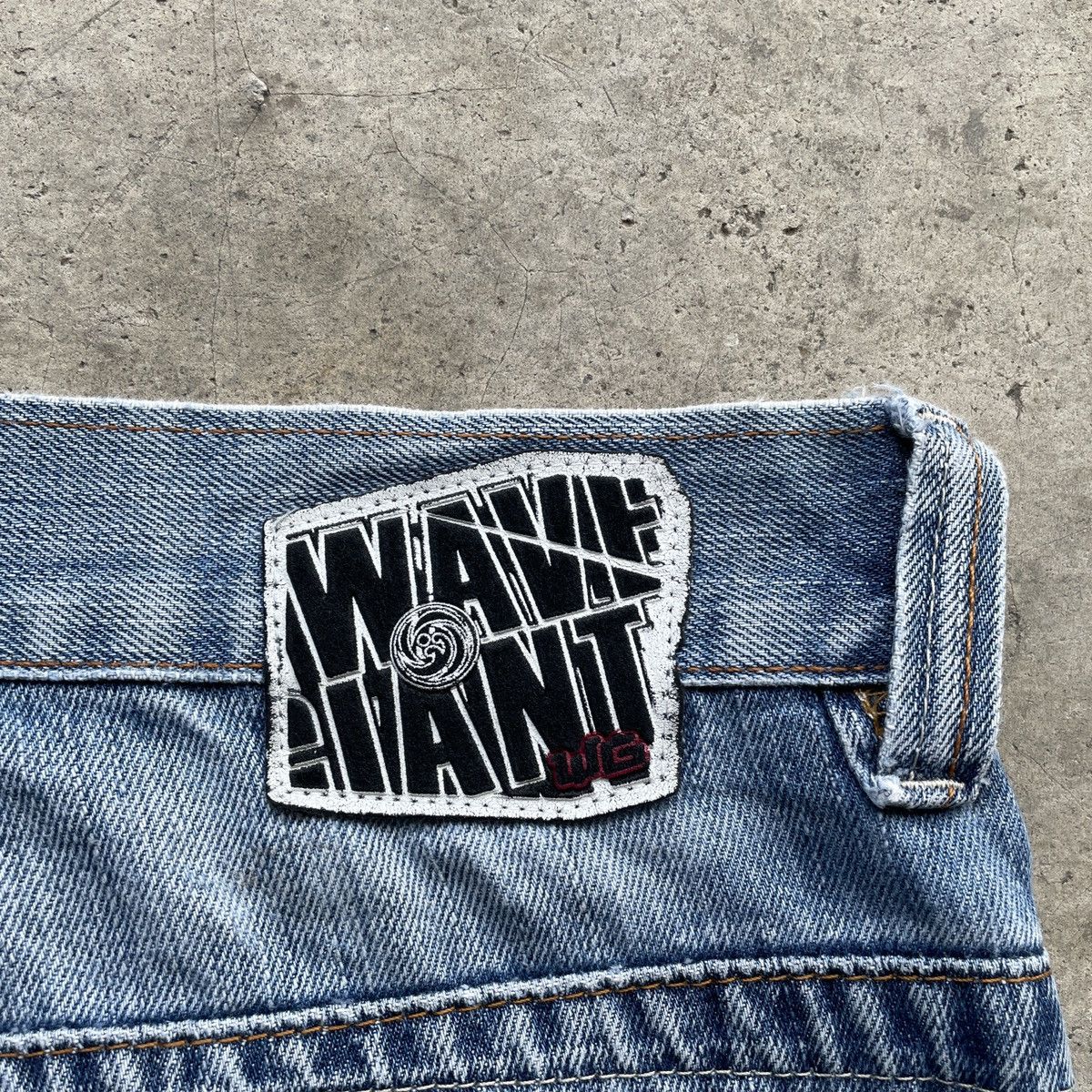 Japanese Brand W31🔥 Vintage WG Japanese Faded Denim Jeans Pants Distressed Size US 31 - 10 Thumbnail