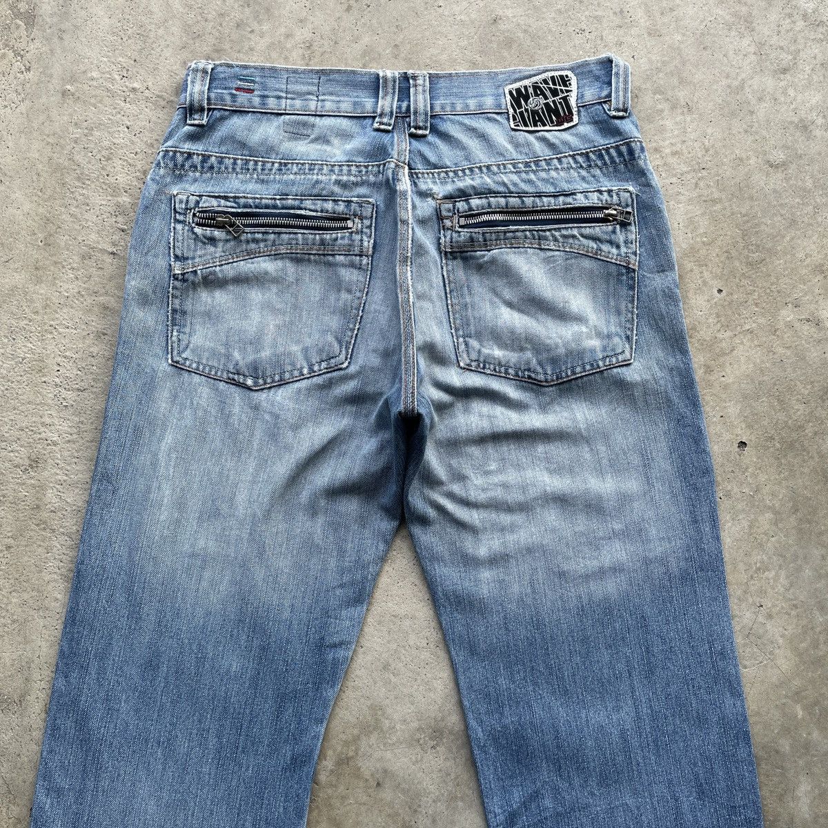 Japanese Brand W31🔥 Vintage WG Japanese Faded Denim Jeans Pants Distressed Size US 31 - 11 Thumbnail