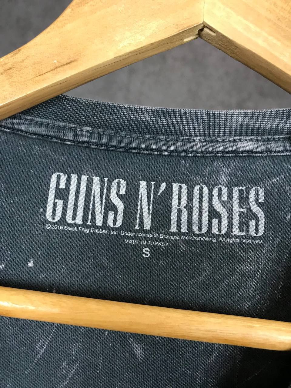 Band Tees × Guns N' Roses Guns N Roses vintage cult rock band tour oversized tee Size US S / EU 44-46 / 1 - 3 Thumbnail