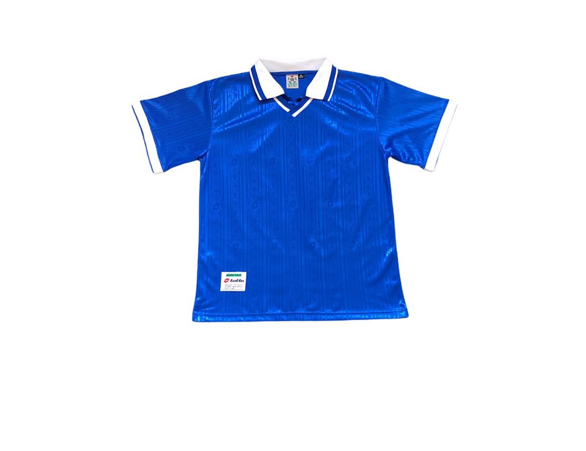 Lotto Sport Vintage 90s Parma A.C. Football By Lotto Jersey