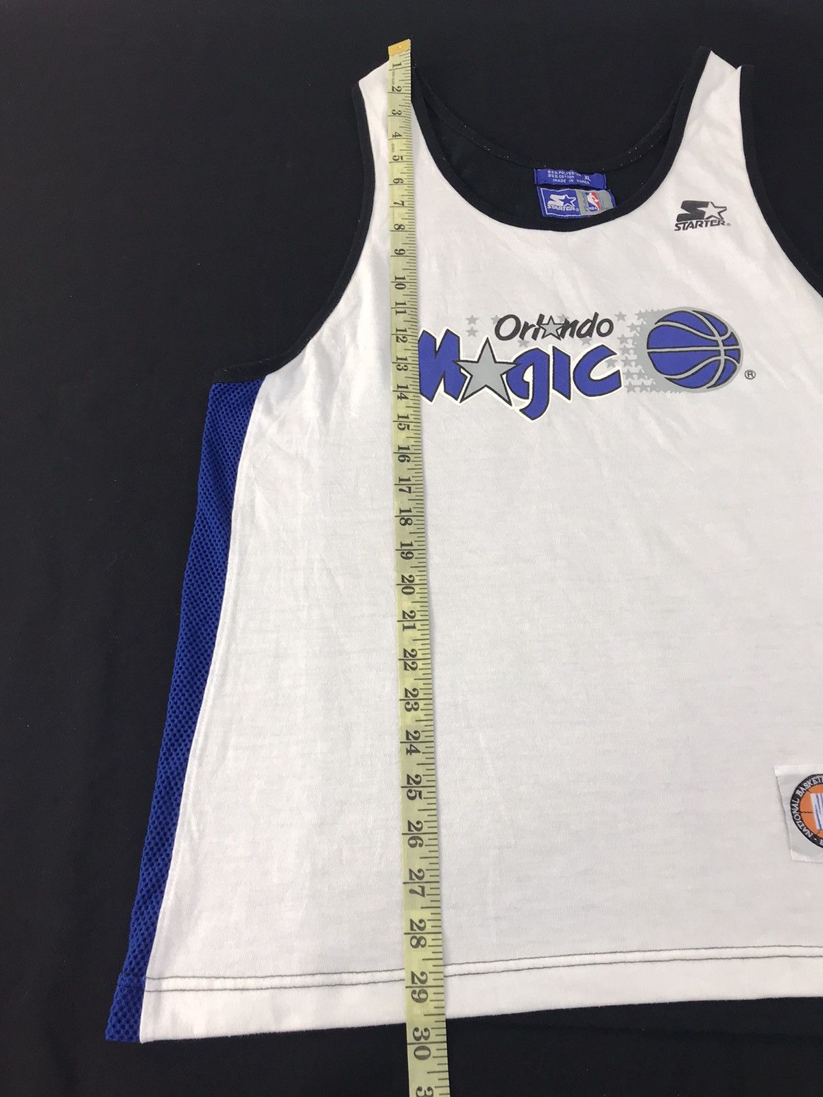 NBA × Vintage Starter NBA Licensed Orlando Magic Basketball Tank Top Tee Size US L / EU 52-54 / 3 - 9 Thumbnail