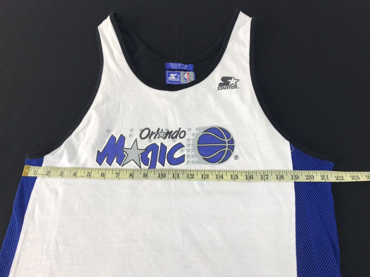 NBA × Vintage Starter NBA Licensed Orlando Magic Basketball Tank Top Tee Size US L / EU 52-54 / 3 - 8 Thumbnail