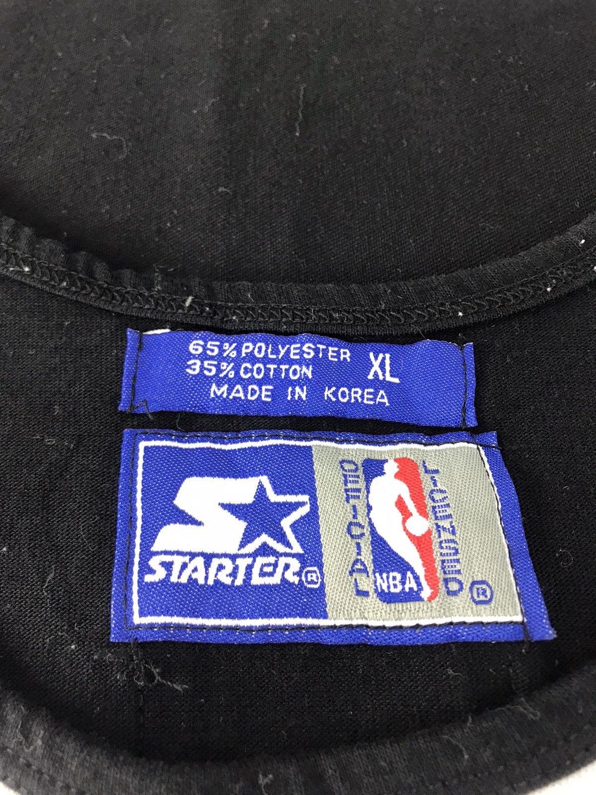 NBA × Vintage Starter NBA Licensed Orlando Magic Basketball Tank Top Tee Size US L / EU 52-54 / 3 - 5 Thumbnail