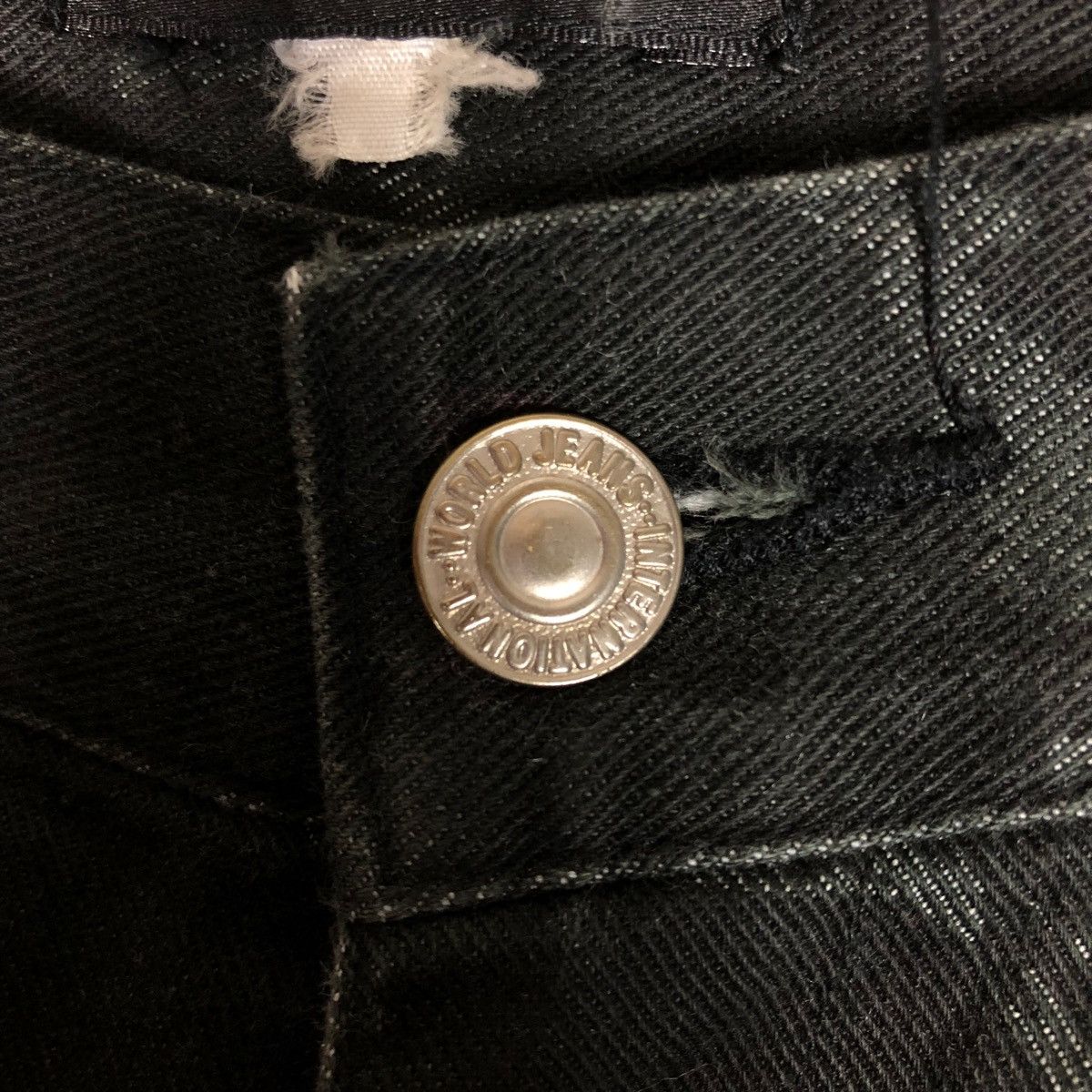 Vintage VINTAGE LIVRE CLAIRE DESIGN JEANS Size US 27 - 4 Thumbnail