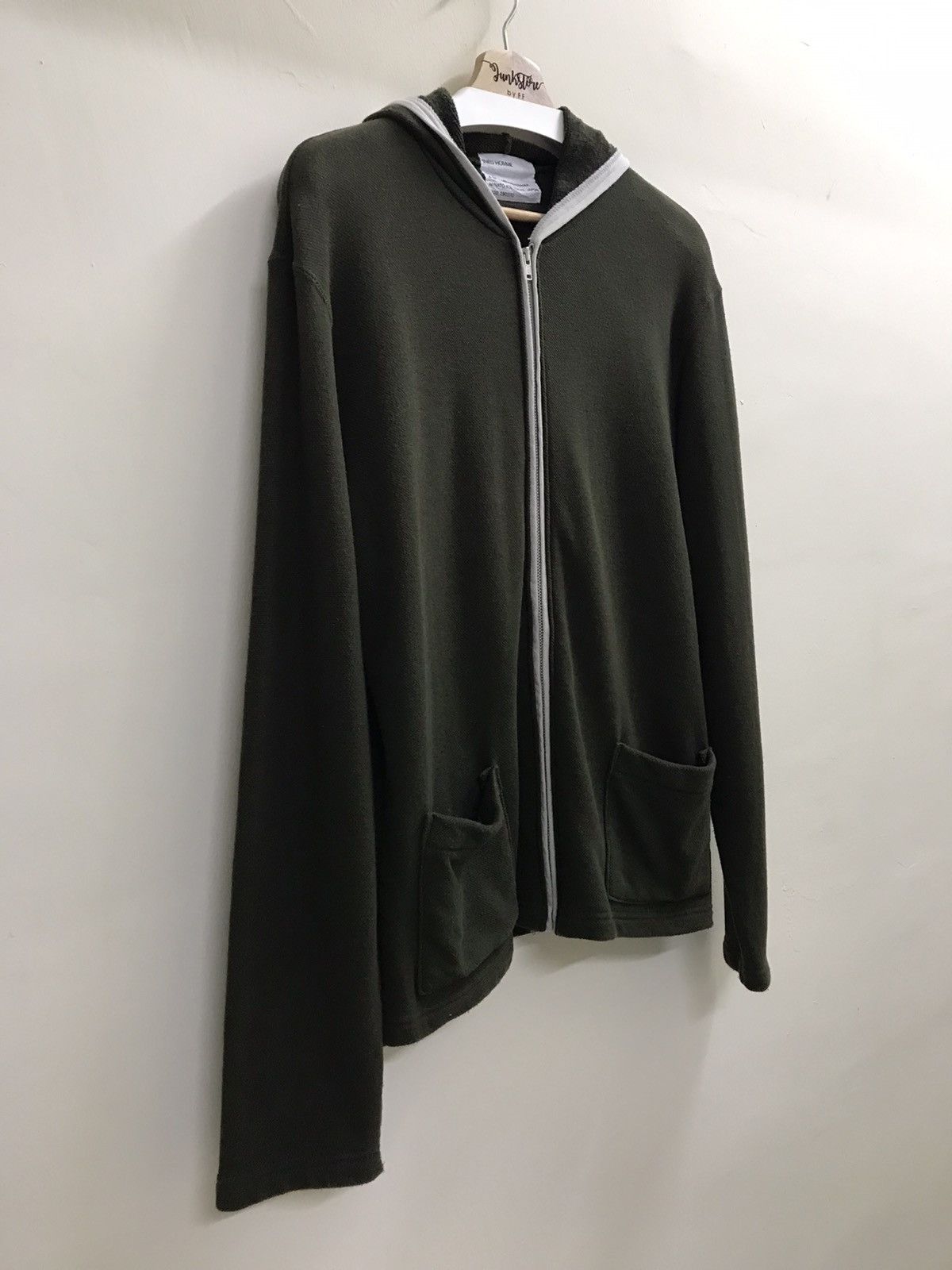 If Six Was Nine Ined Homme Yohji Yamamoto Jacket Hoodies Size US M / EU 48-50 / 2 - 4 Thumbnail