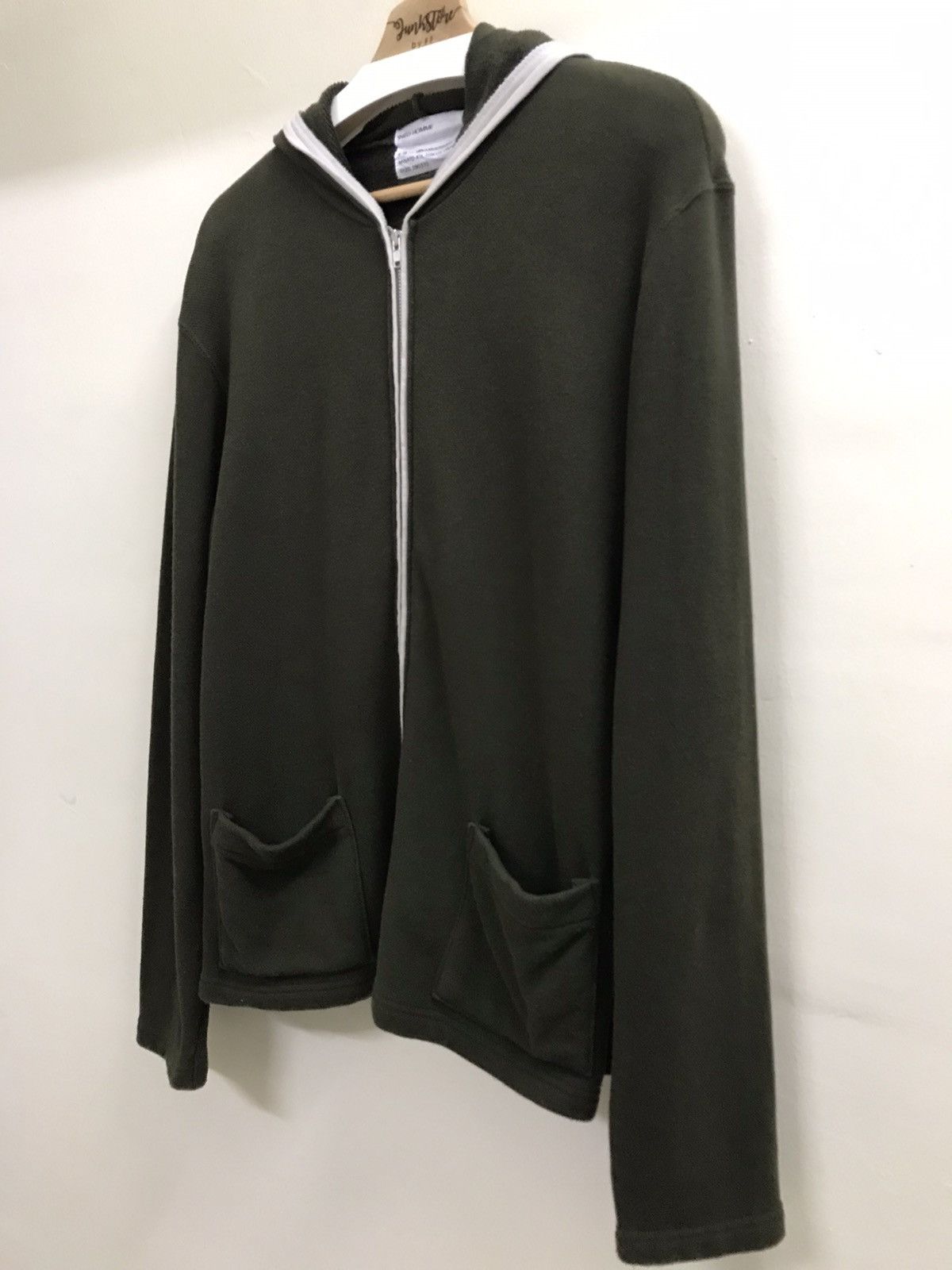 If Six Was Nine Ined Homme Yohji Yamamoto Jacket Hoodies Size US M / EU 48-50 / 2 - 3 Thumbnail