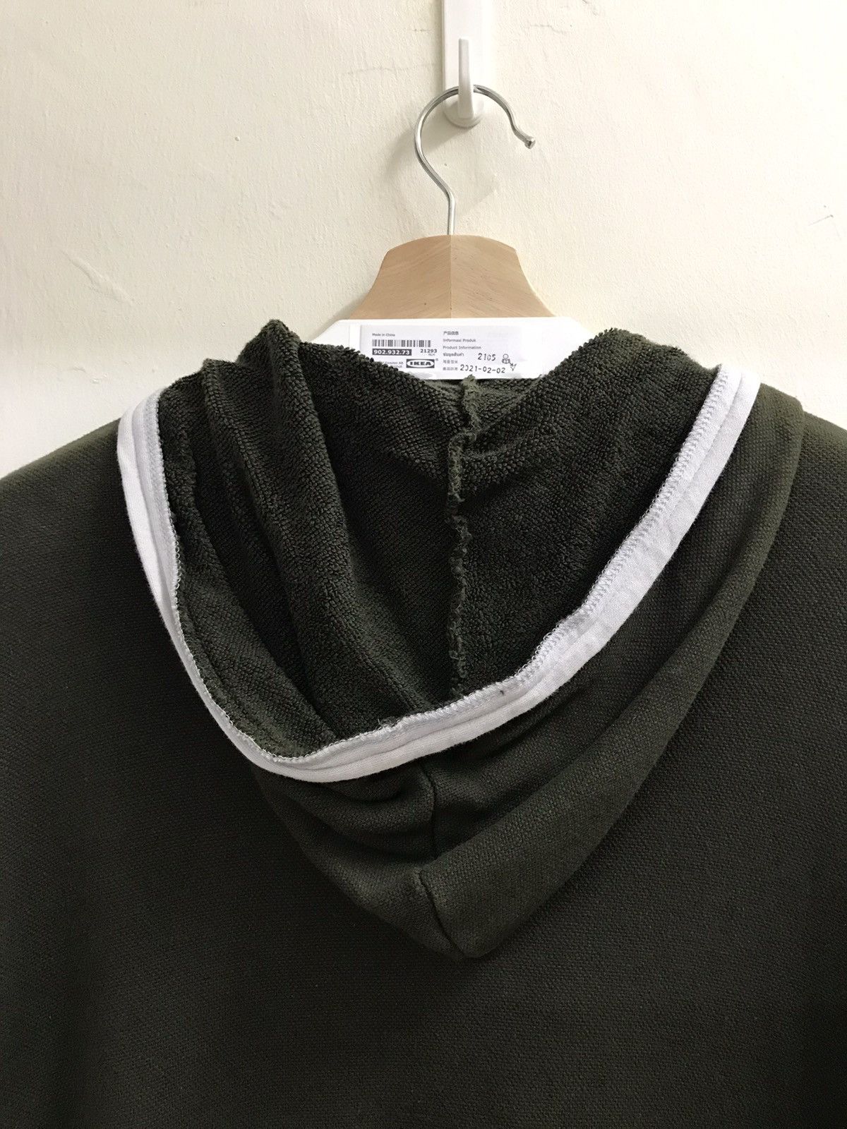 If Six Was Nine Ined Homme Yohji Yamamoto Jacket Hoodies Size US M / EU 48-50 / 2 - 9 Thumbnail