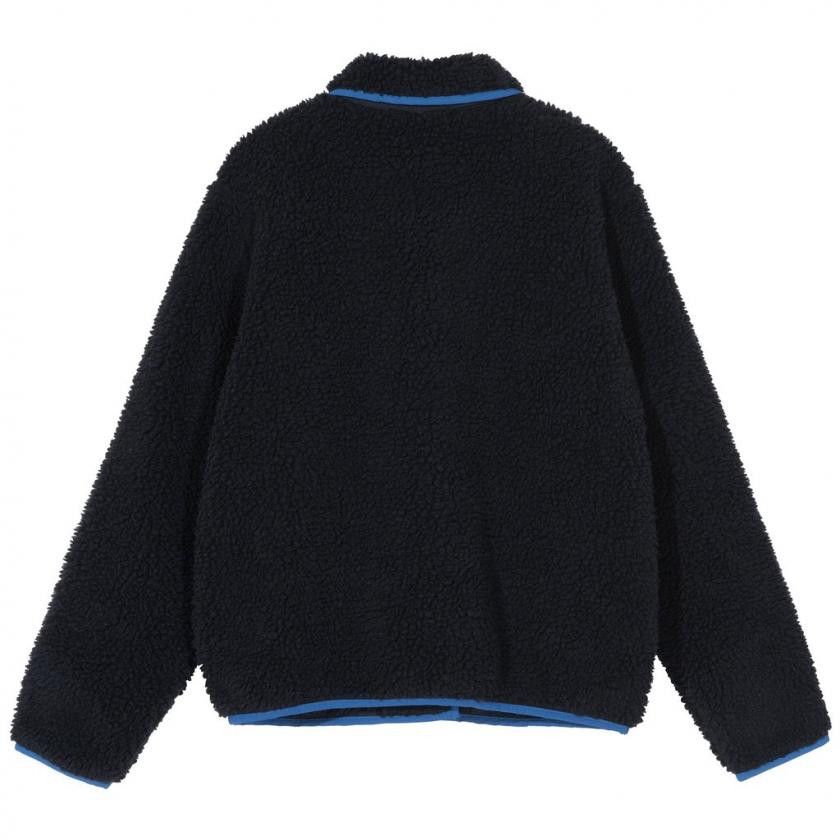 Stussy STUSSY SHERPA BUTTON DOWN JACKET Size US M / EU 48-50 / 2 - 2 Thumbnail