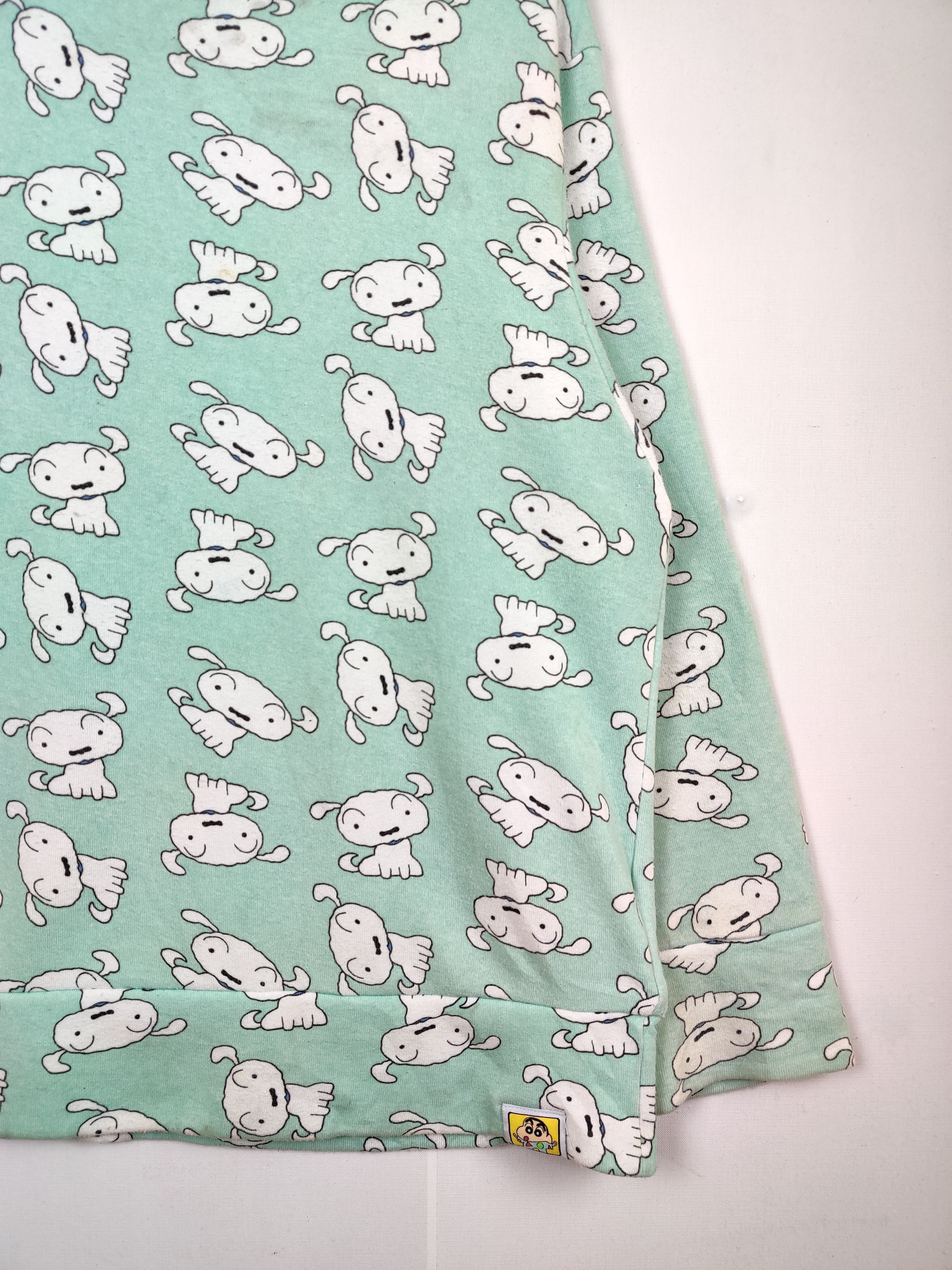 Anime Vintage Crayon Sin Chan Fullprint Crewneck Sweatshirt Size US L / EU 52-54 / 3 - 3 Thumbnail