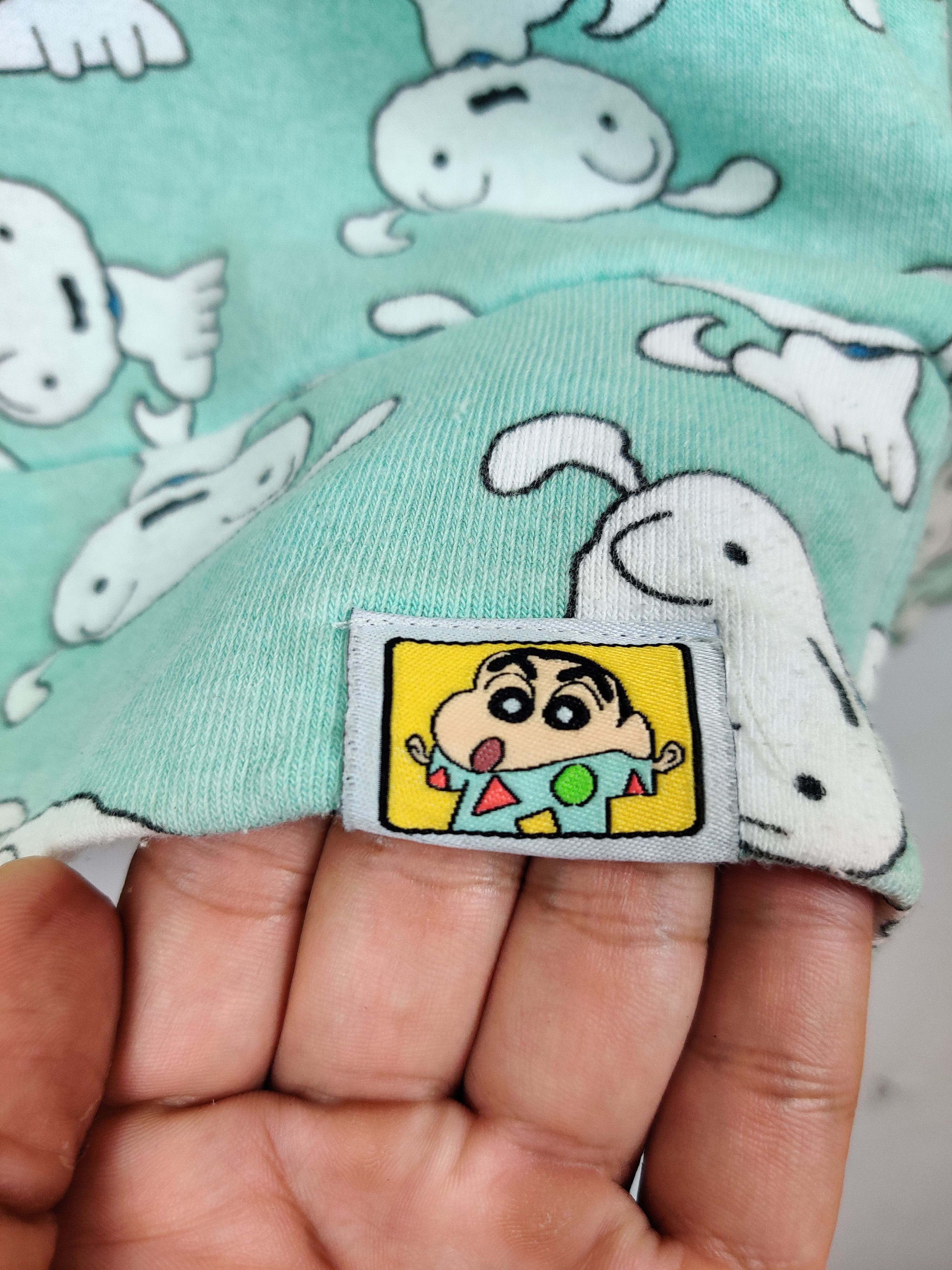 Anime Vintage Crayon Sin Chan Fullprint Crewneck Sweatshirt Size US L / EU 52-54 / 3 - 7 Thumbnail