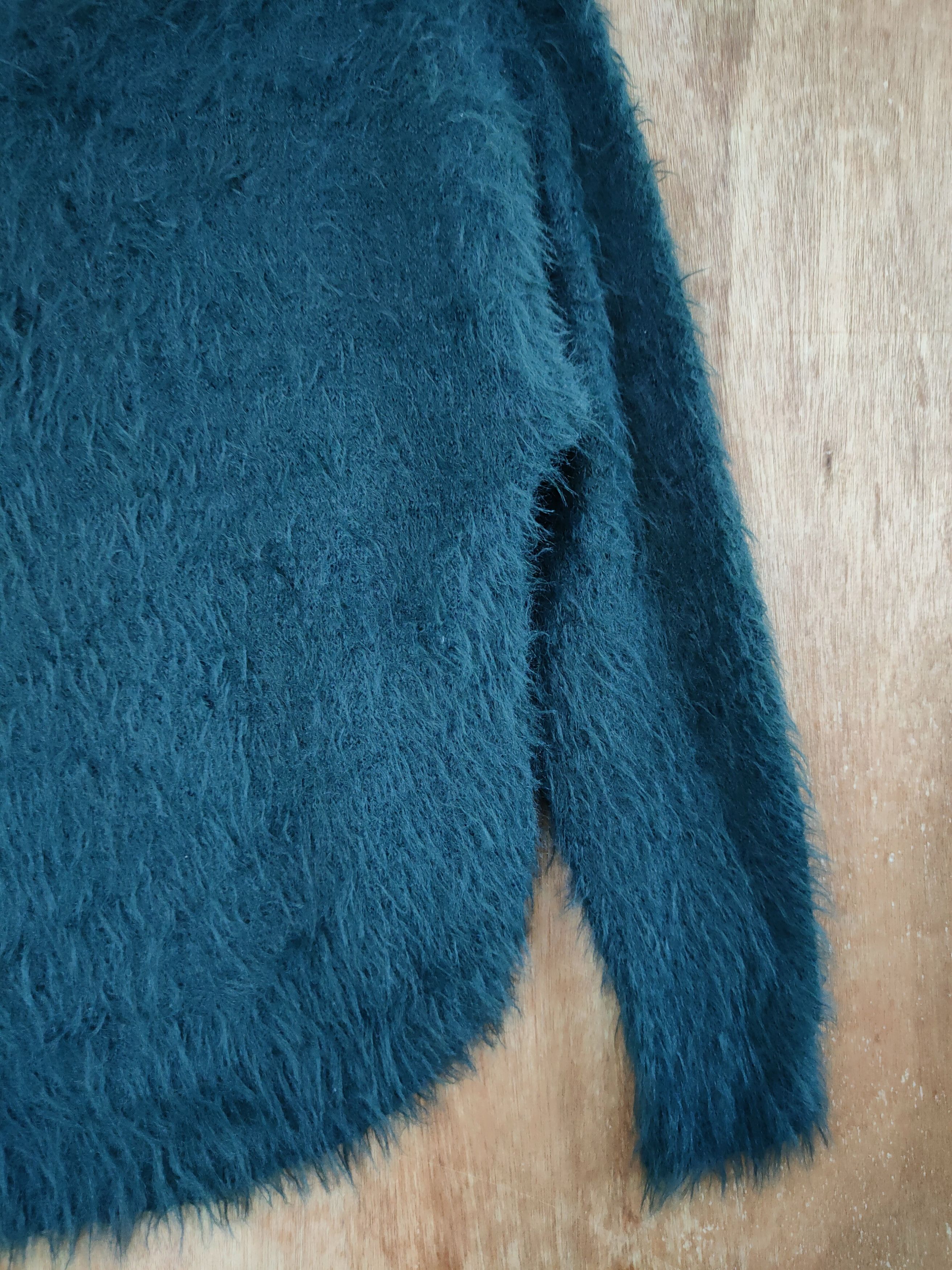 Homespun Knitwear D Hypen World Gallery mohair soft fur knit shag #46-495 Size M / US 6-8 / IT 42-44 - 3 Thumbnail