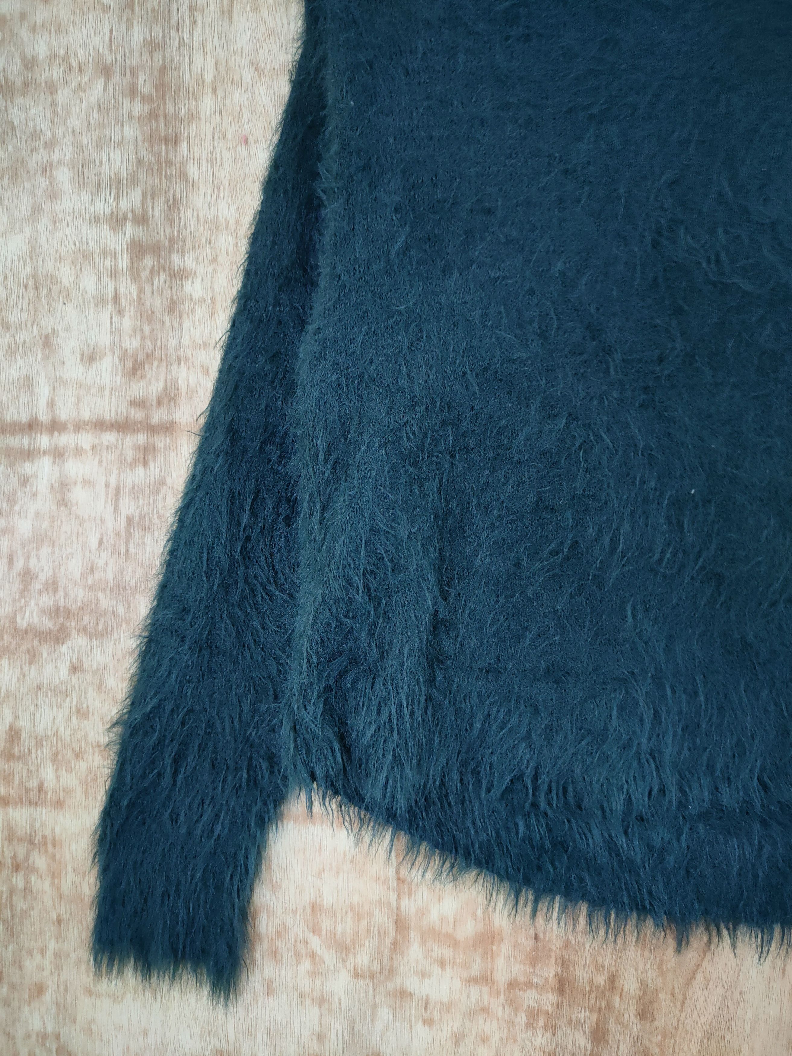 Homespun Knitwear D Hypen World Gallery mohair soft fur knit shag #46-495 Size M / US 6-8 / IT 42-44 - 8 Thumbnail