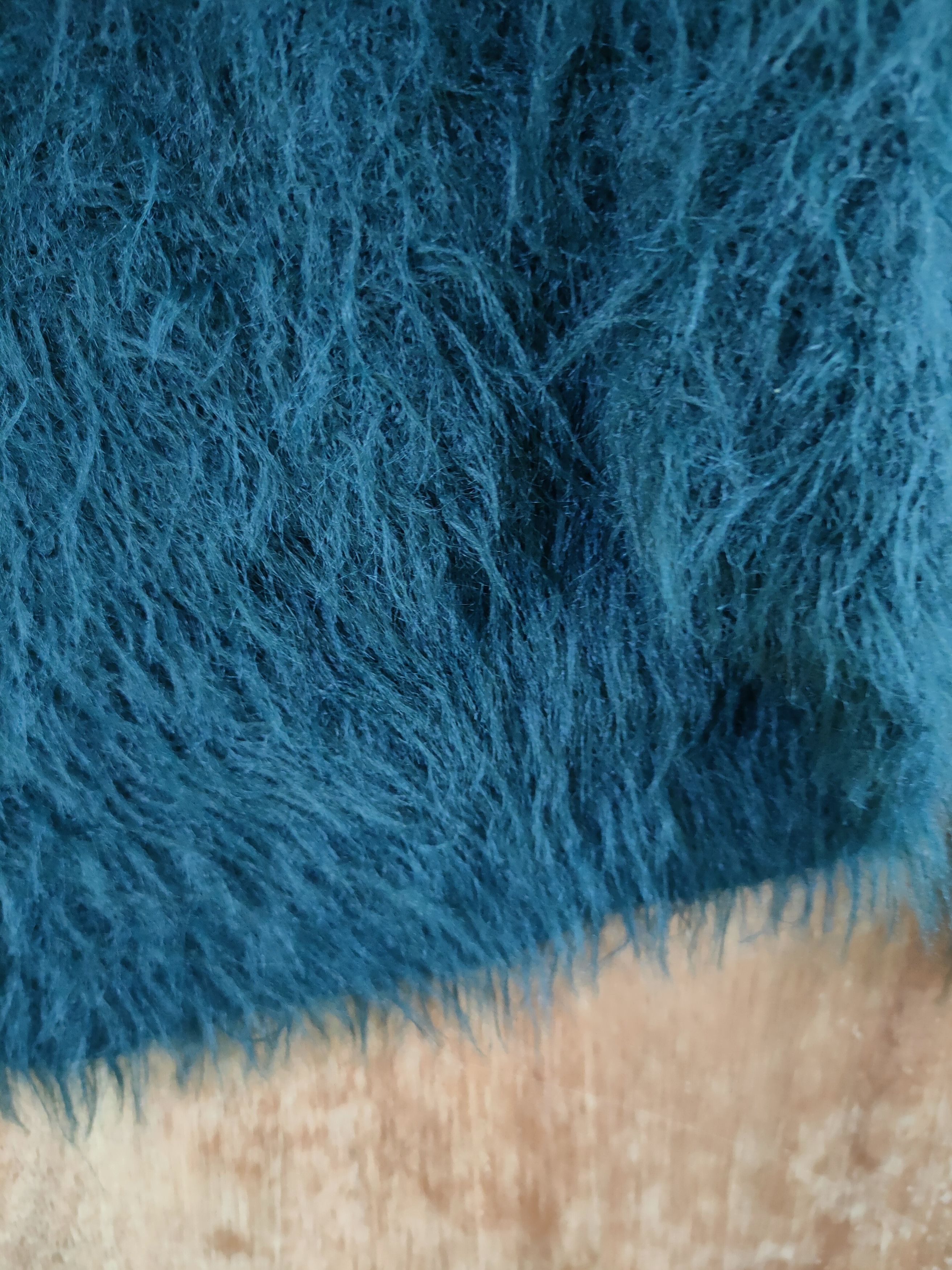 Homespun Knitwear D Hypen World Gallery mohair soft fur knit shag #46-495 Size M / US 6-8 / IT 42-44 - 10 Thumbnail