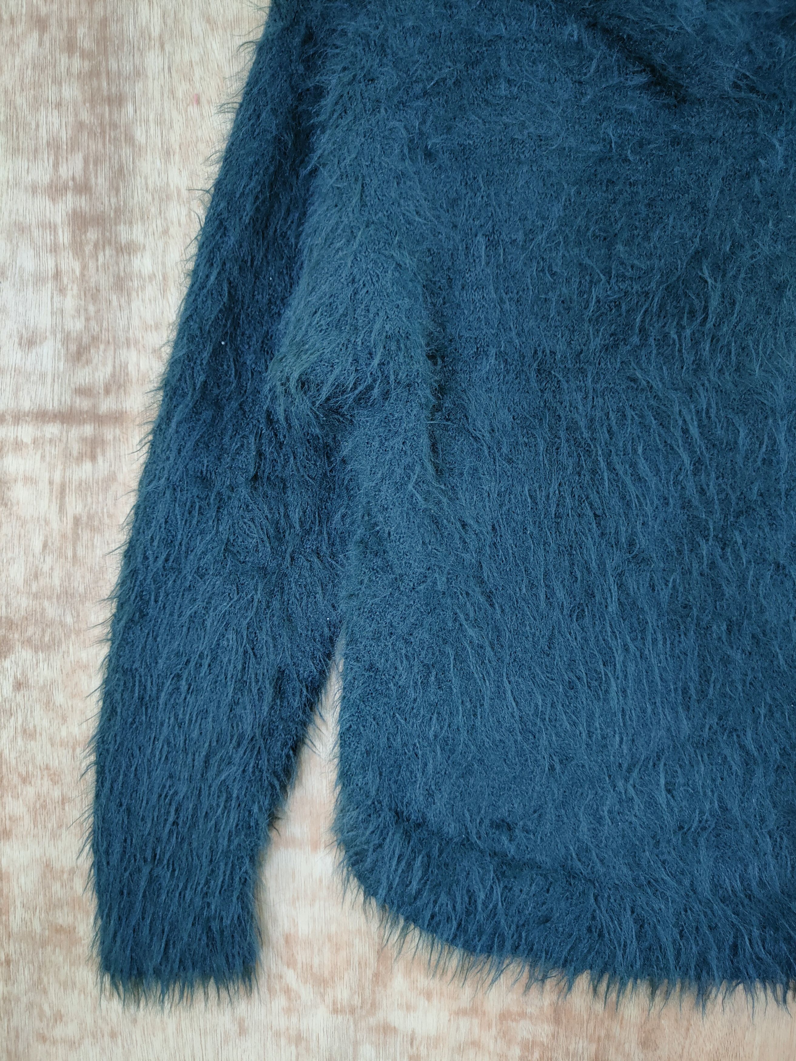 Homespun Knitwear D Hypen World Gallery mohair soft fur knit shag #46-495 Size M / US 6-8 / IT 42-44 - 2 Thumbnail