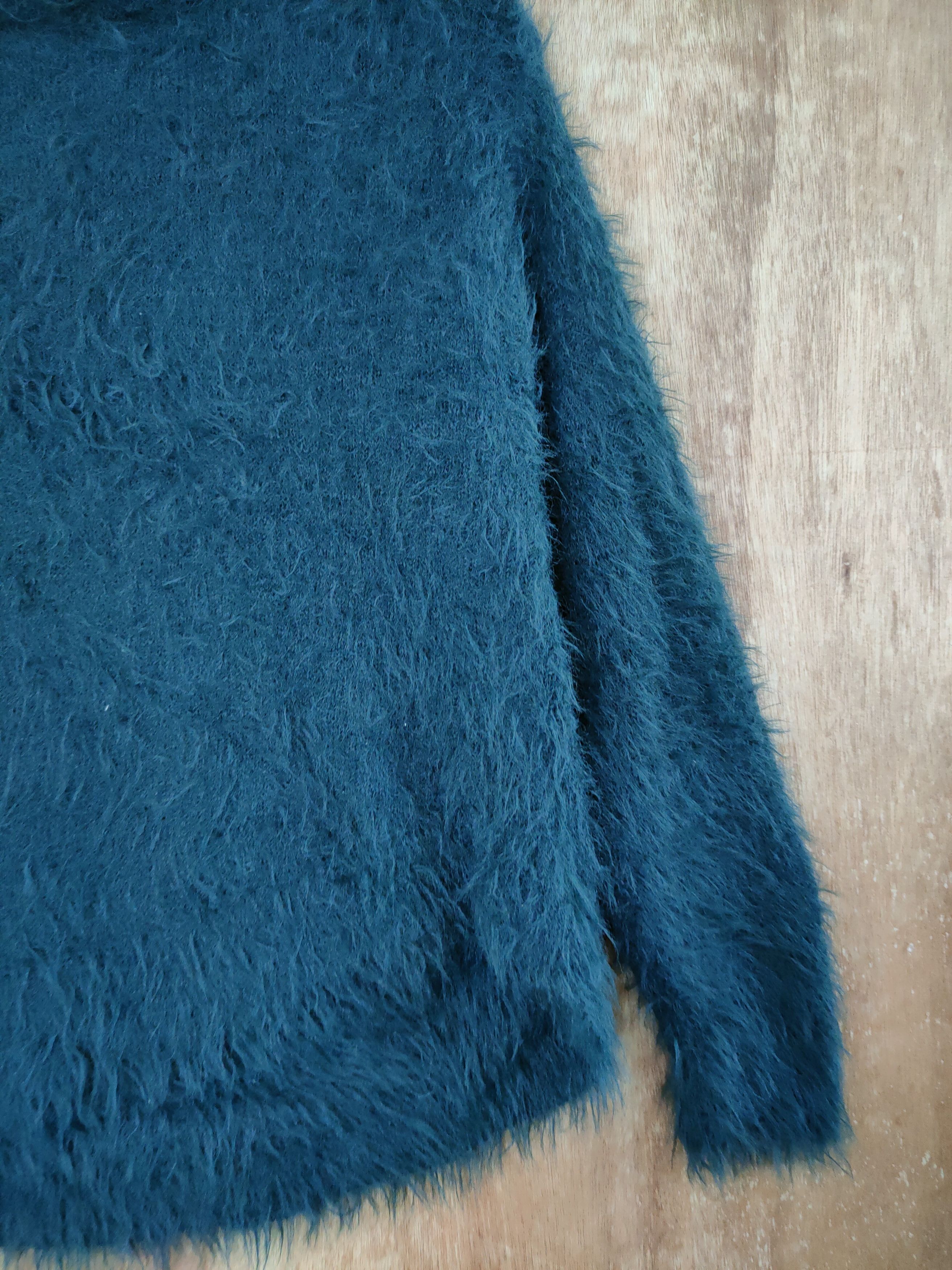 Homespun Knitwear D Hypen World Gallery mohair soft fur knit shag #46-495 Size M / US 6-8 / IT 42-44 - 9 Thumbnail
