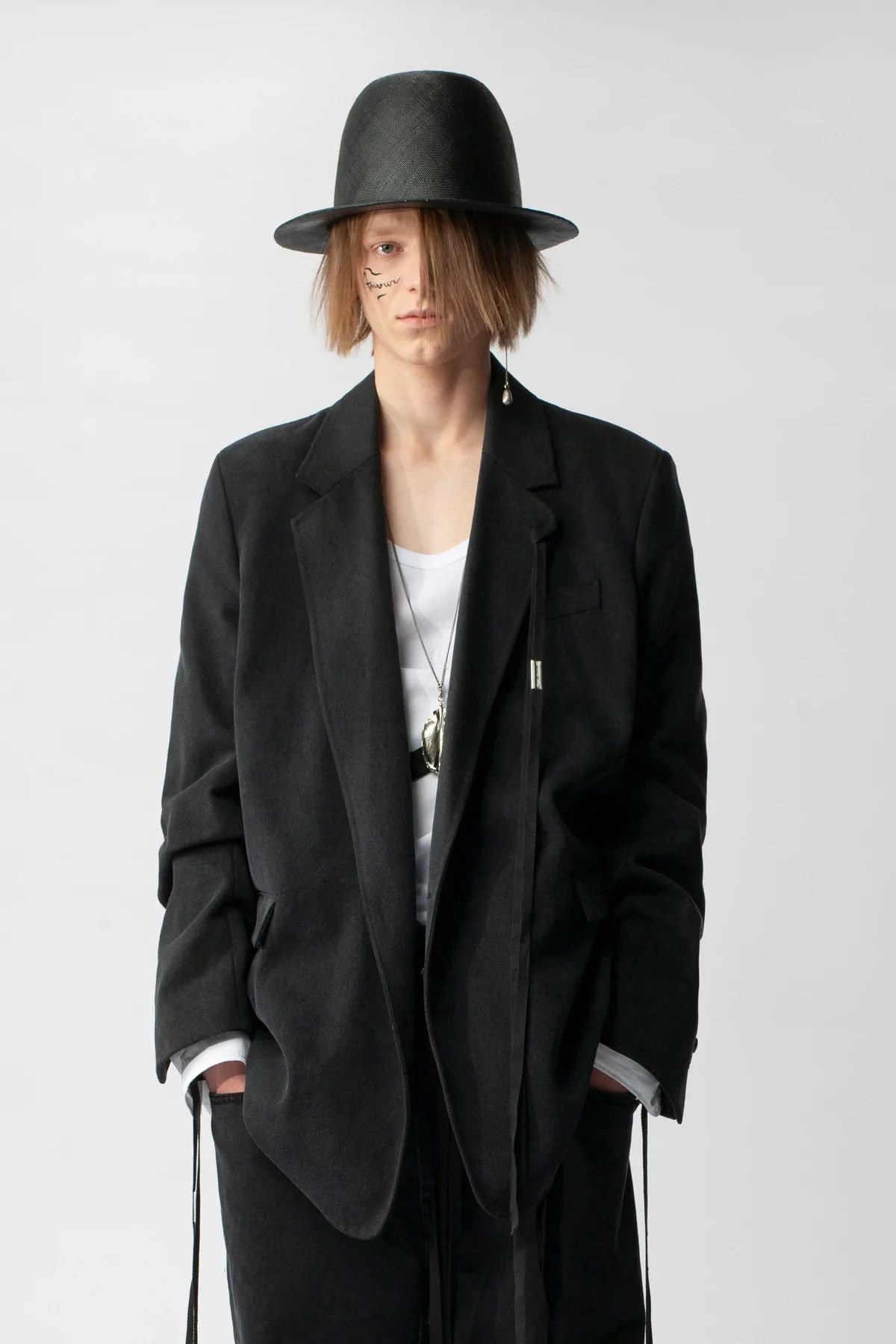 Ann Demeulemeester *NEW* DEN SLOUCHY RIBBON JACKET/BLAZER 44FR/48IT/S Size US S / EU 44-46 / 1 - 1 Thumbnail
