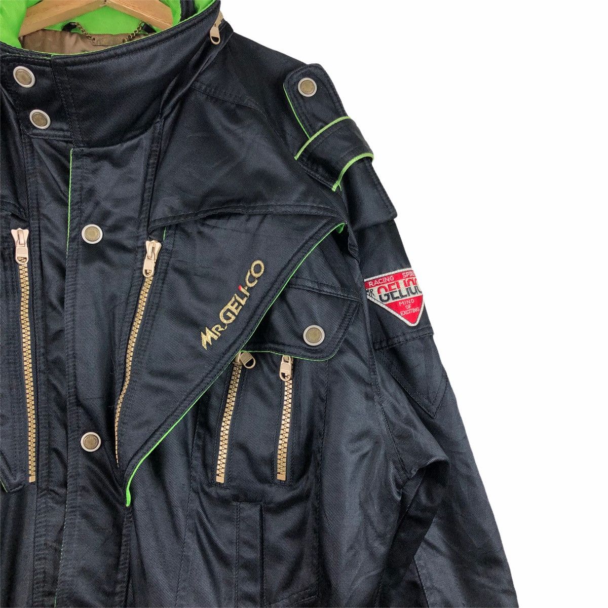 Vintage Vintage MR.GELI.CO Racing Team spirit jacket Size US L / EU 52-54 / 3 - 2 Thumbnail