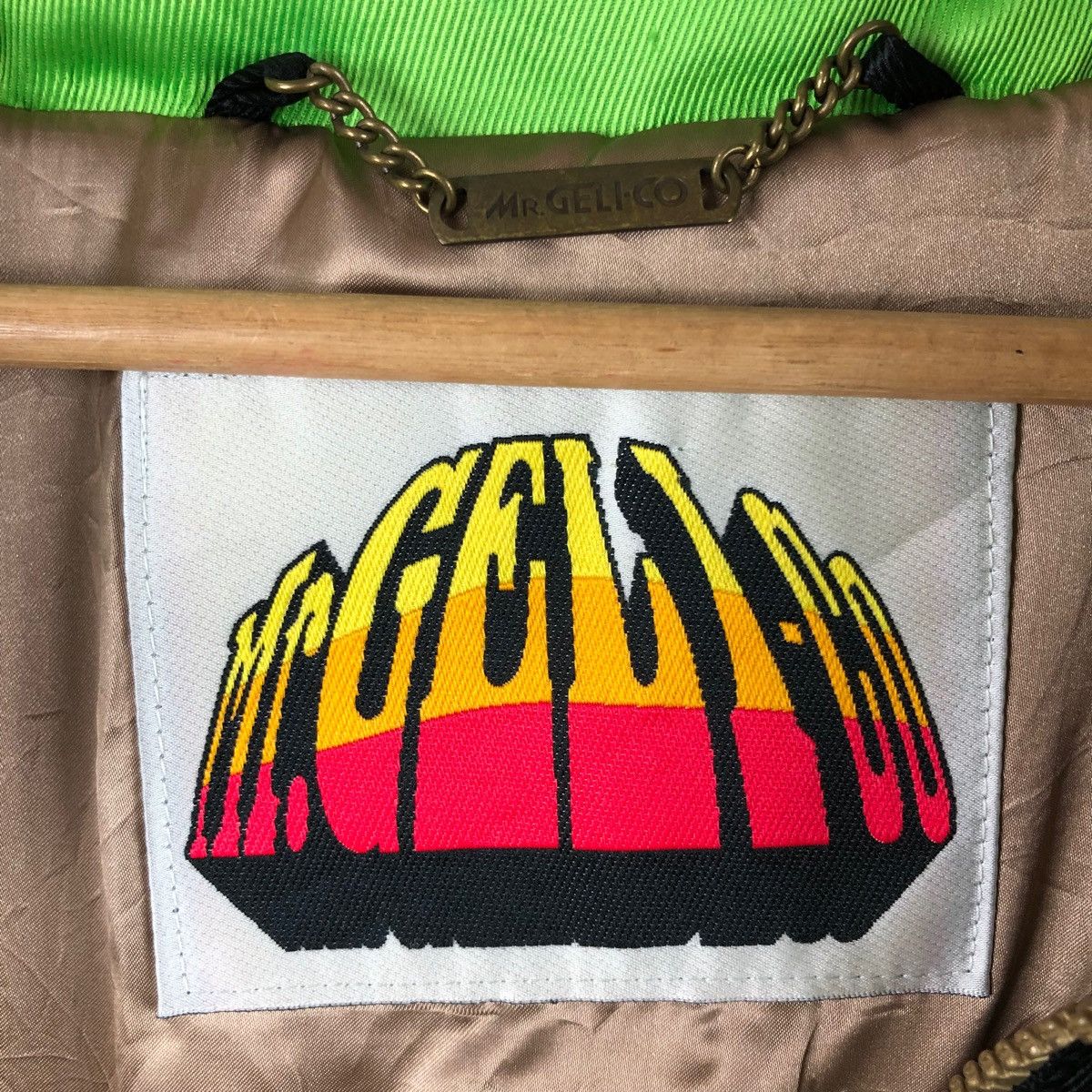 Vintage Vintage MR.GELI.CO Racing Team spirit jacket Size US L / EU 52-54 / 3 - 9 Thumbnail