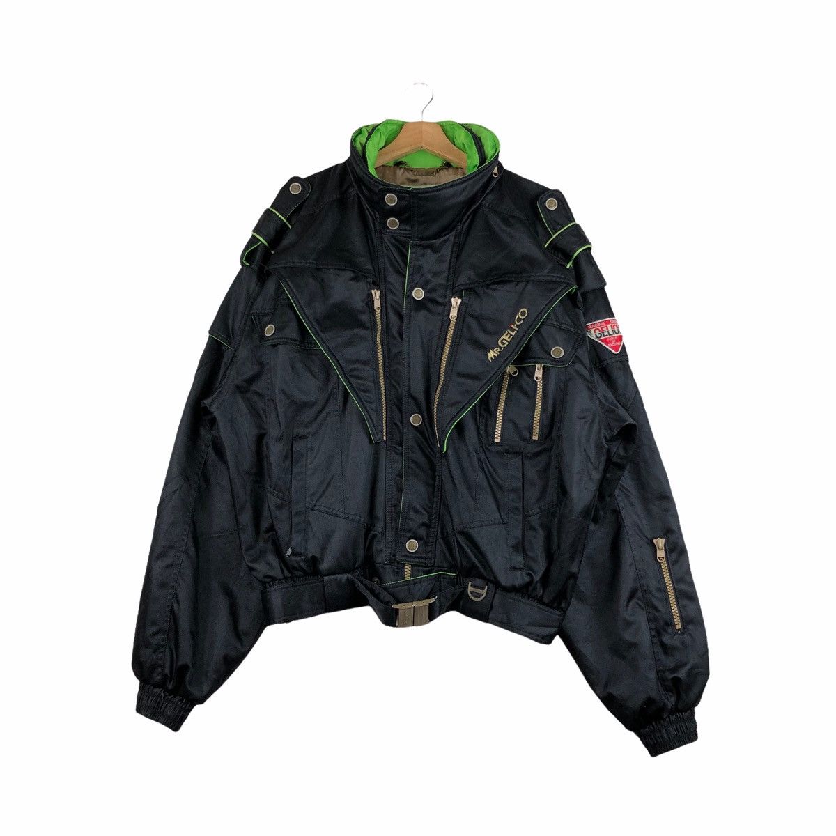 Vintage Vintage MR.GELI.CO Racing Team spirit jacket Size US L / EU 52-54 / 3 - 1 Thumbnail
